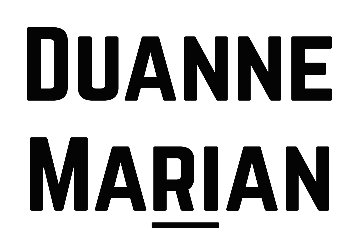Duanne Marian