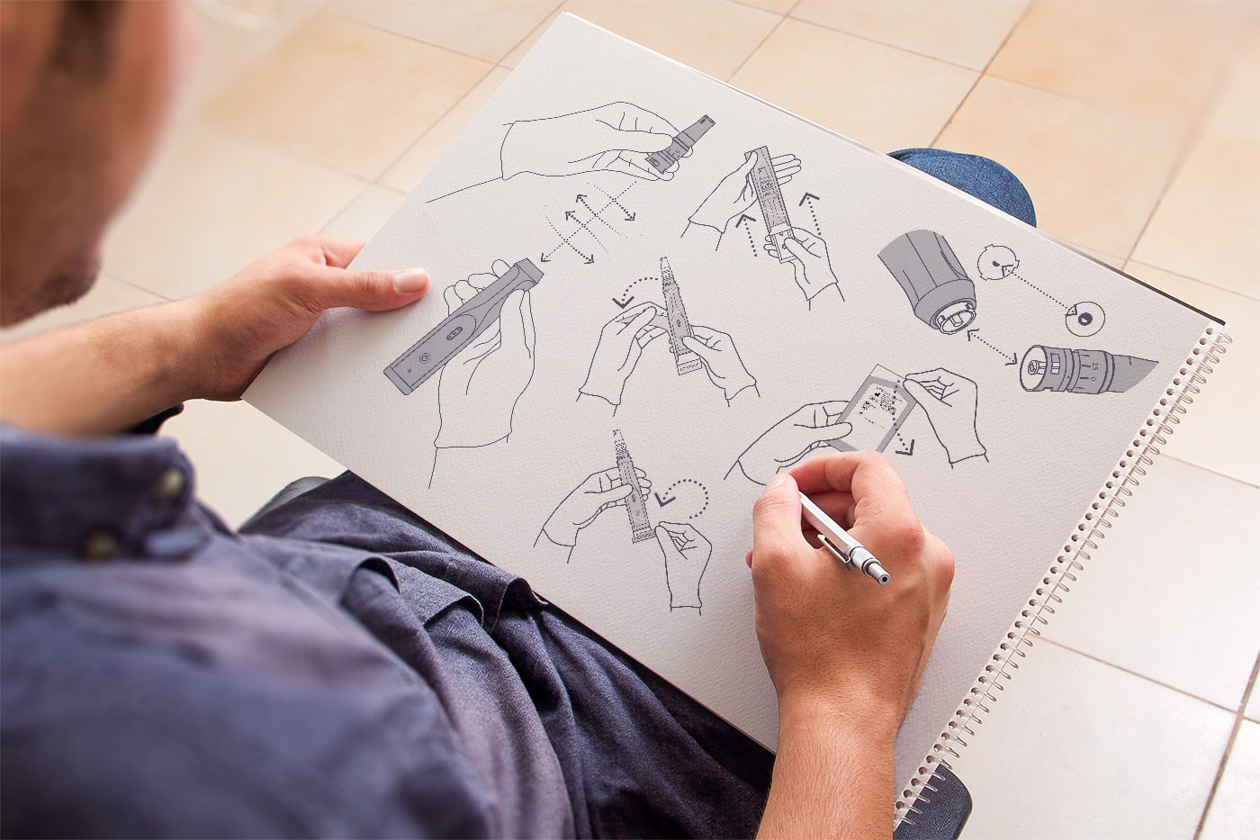 hand-drawn-medical-device-instructional-how-to-illustrations