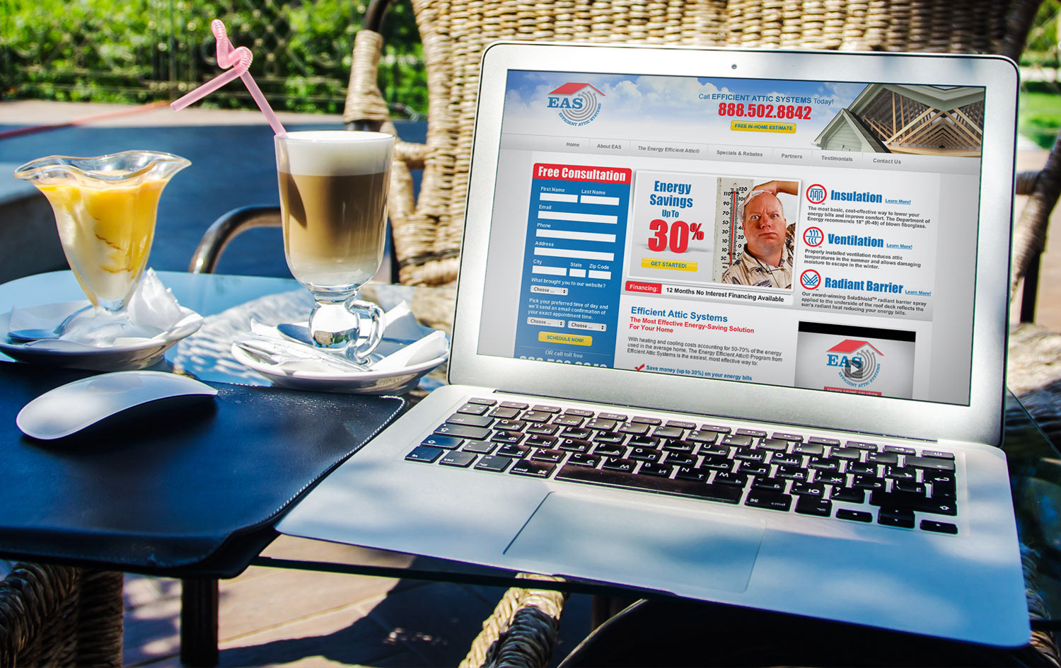 service-industry-website-design