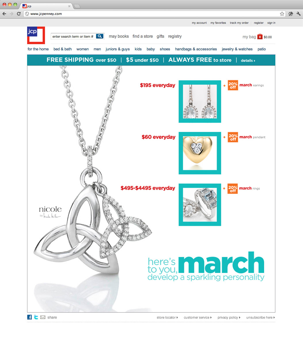 jcpenney-nicole-miller-jewelry-homepage-website-design