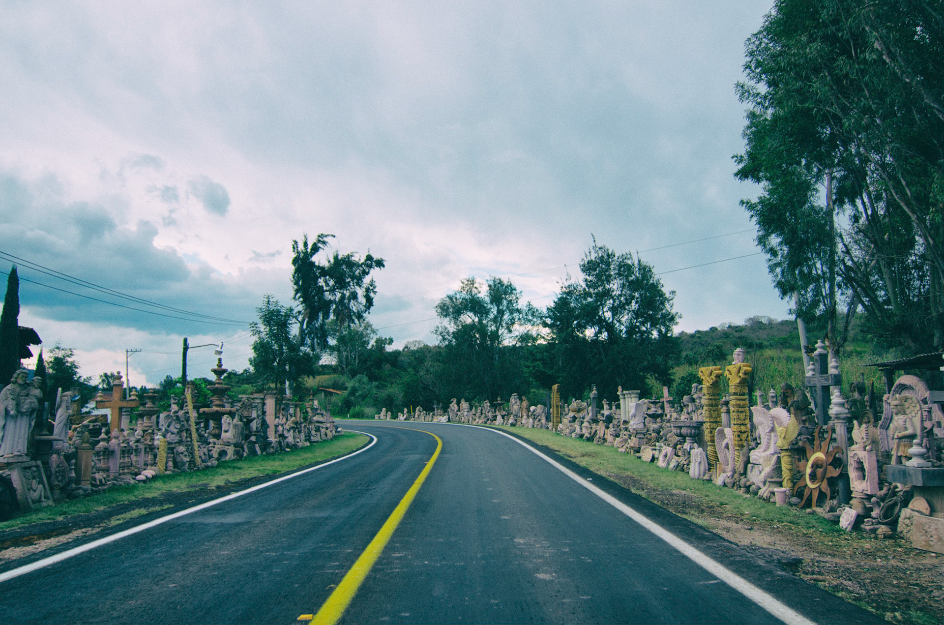 On the Road in Mochoacan, Mexico, 2012