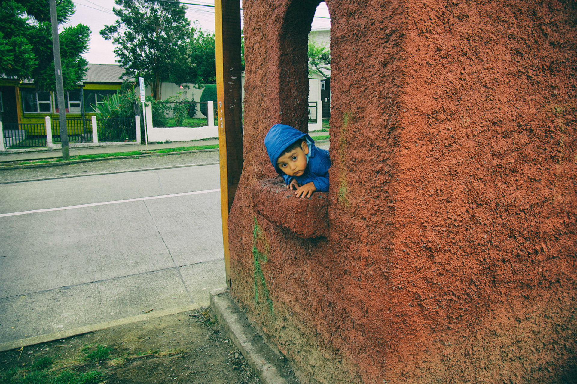 Dalcahue, Chile, 2014