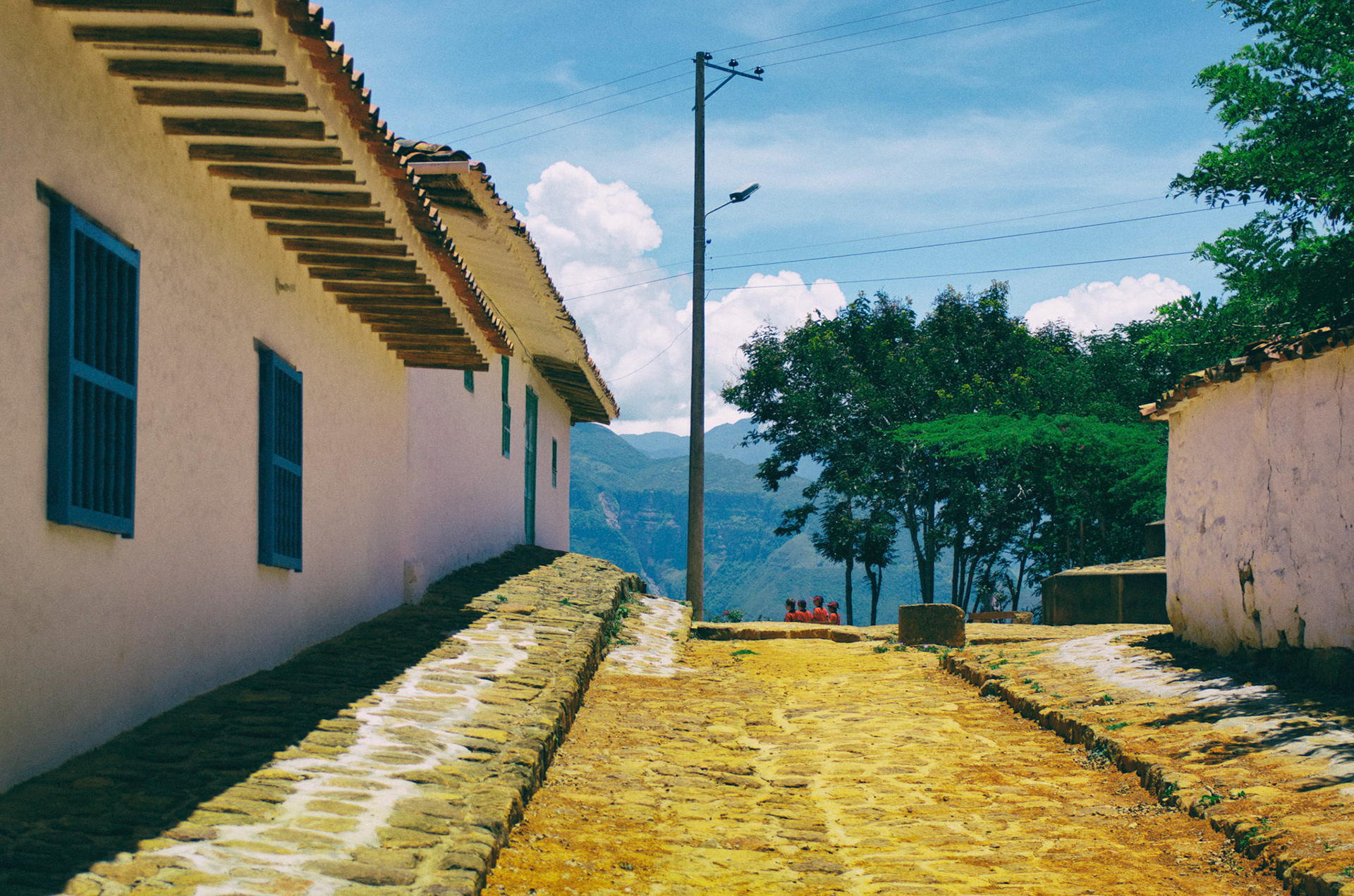 Barichara, Colombia, 2013