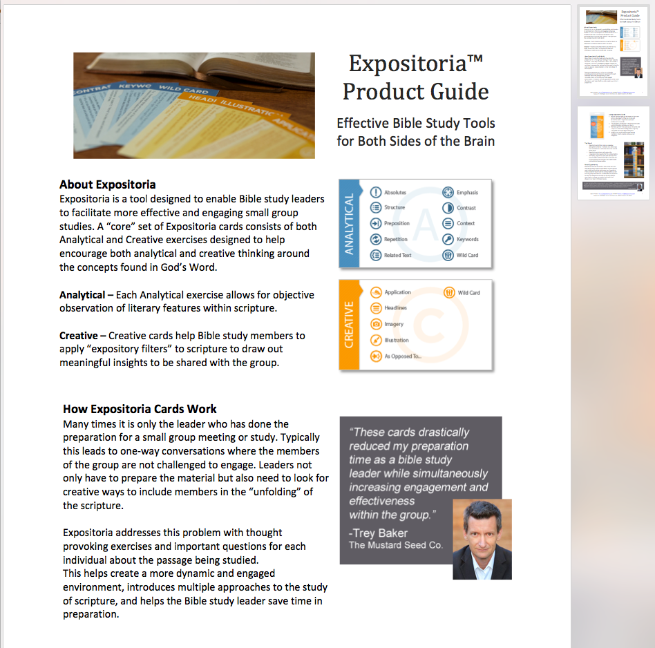 Product Guide