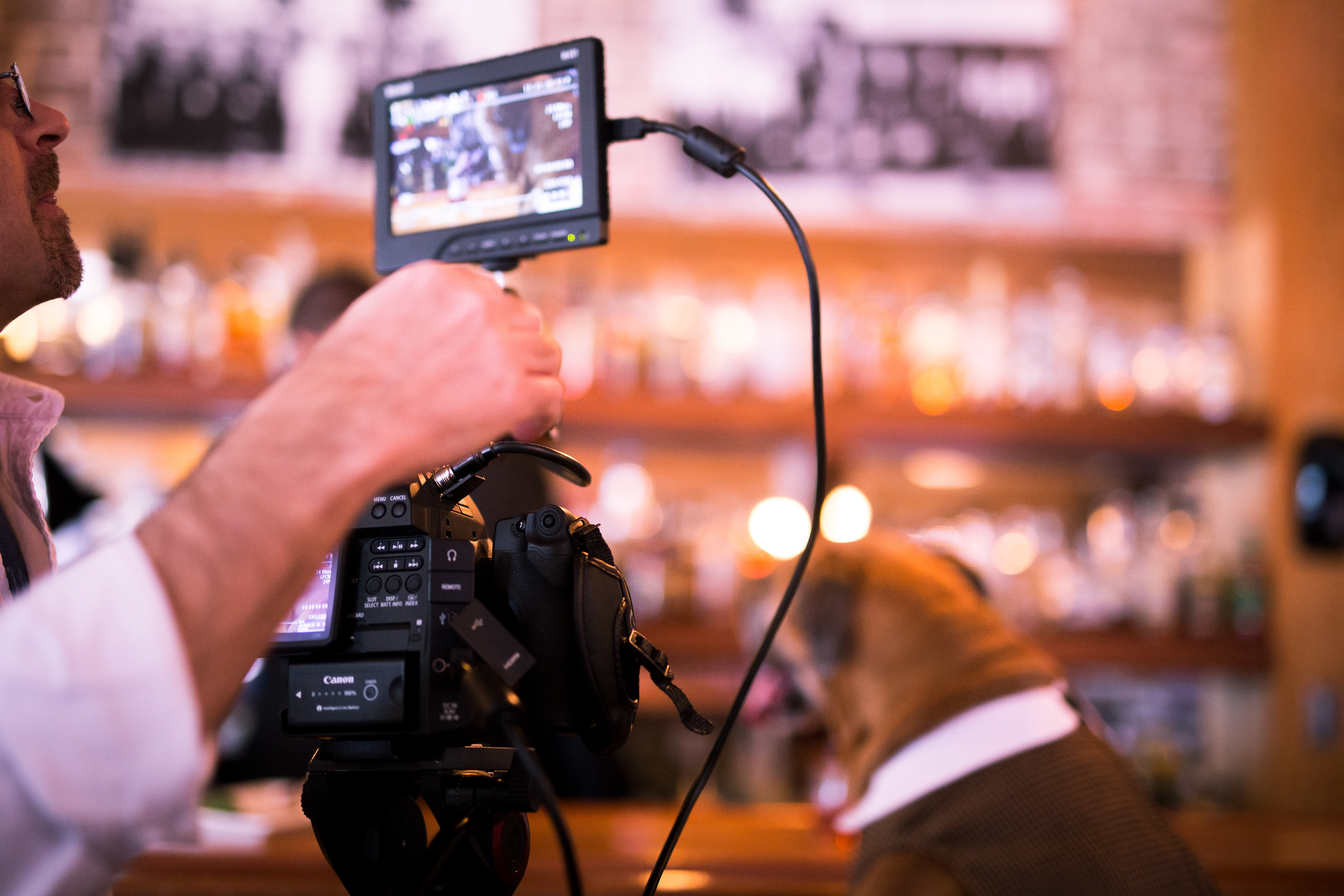 Video Behind-the-Scenes