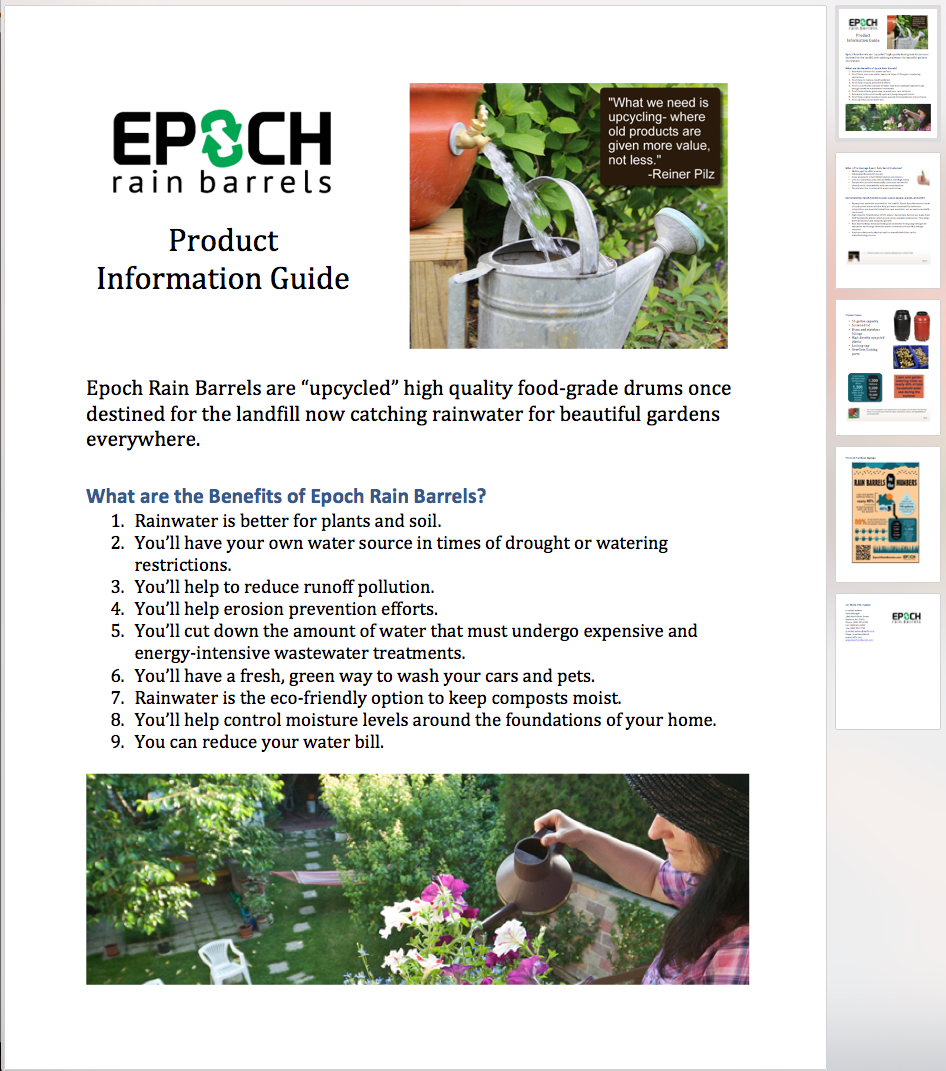 Sales Materials