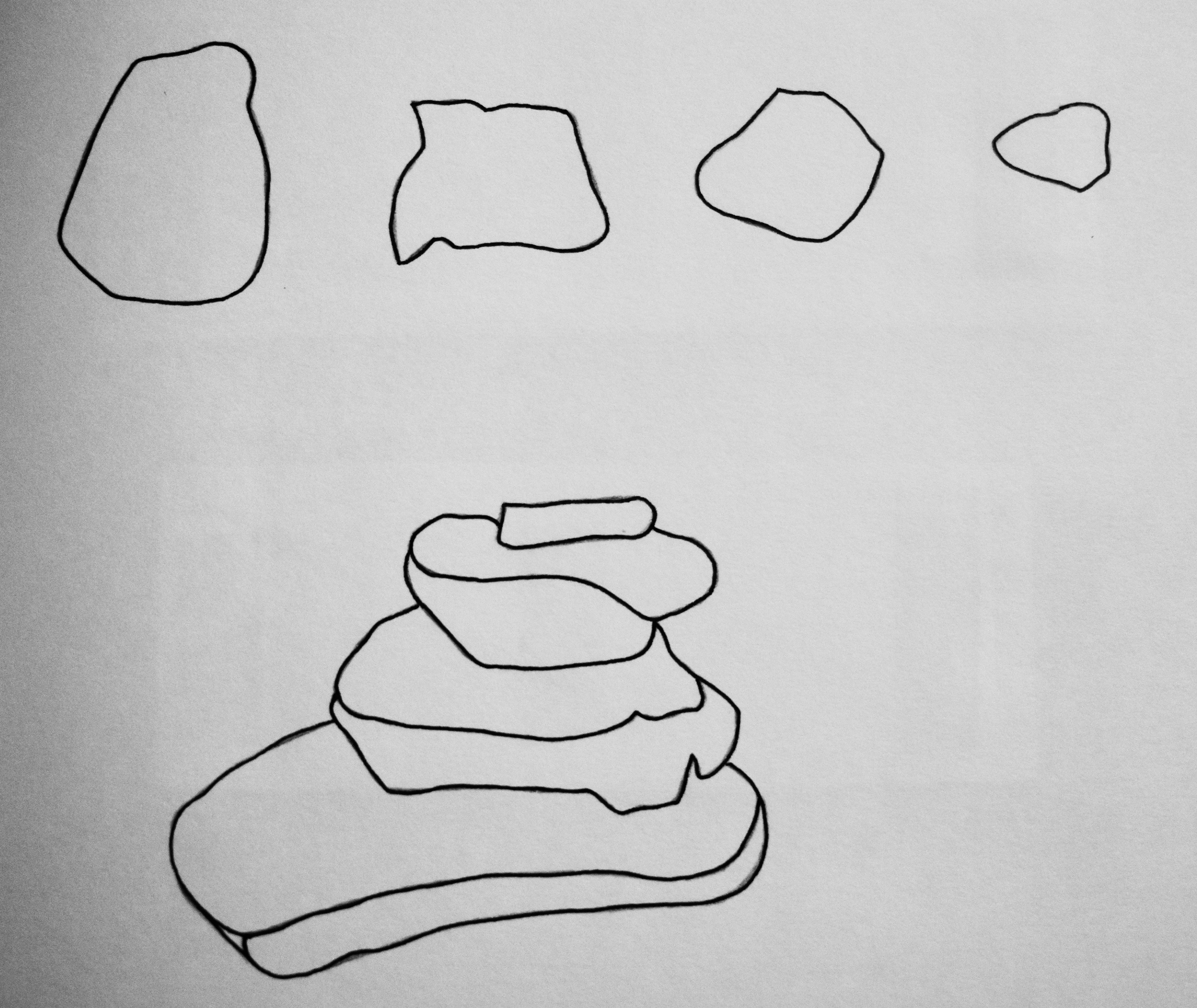 Linear drawings