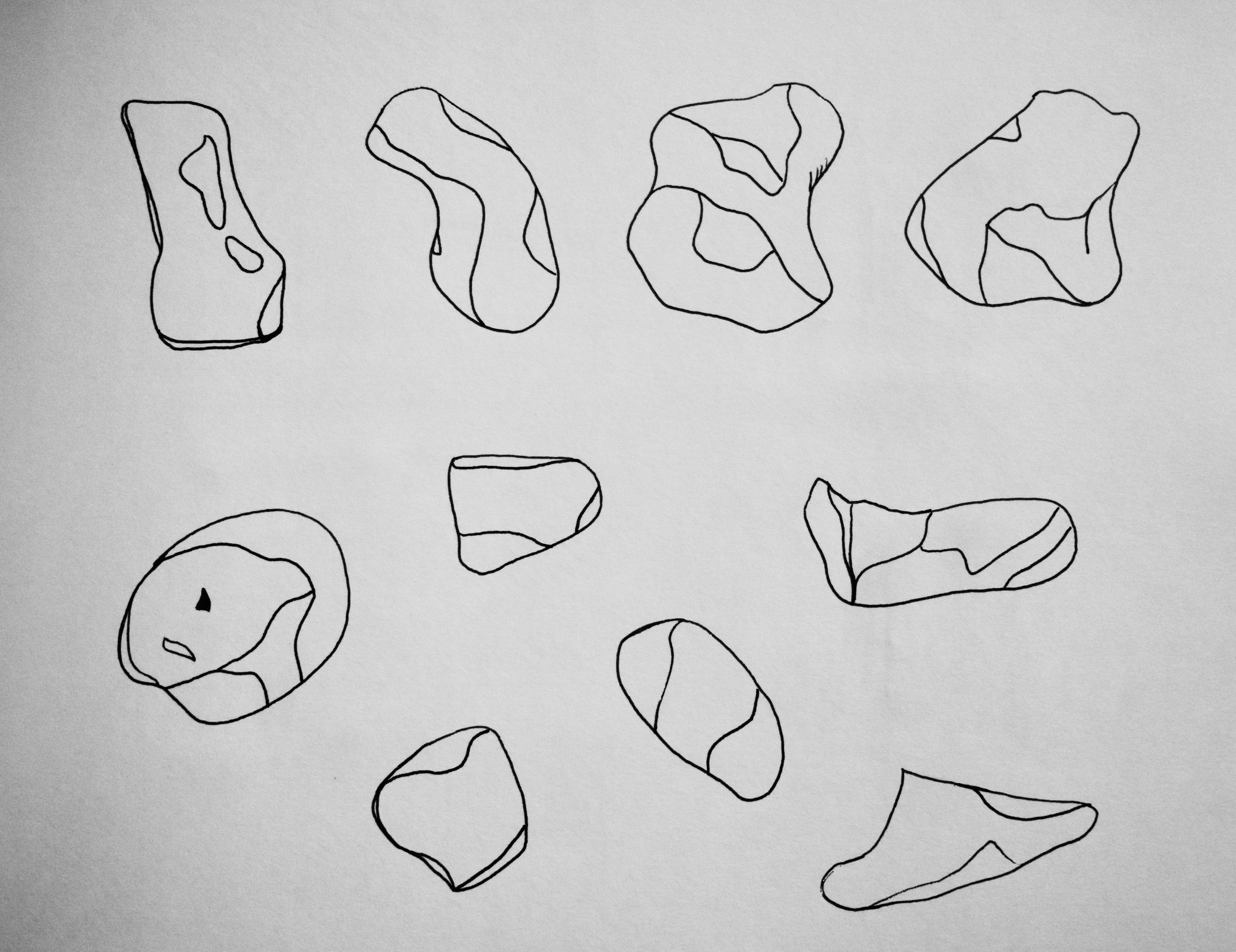 Linear drawings