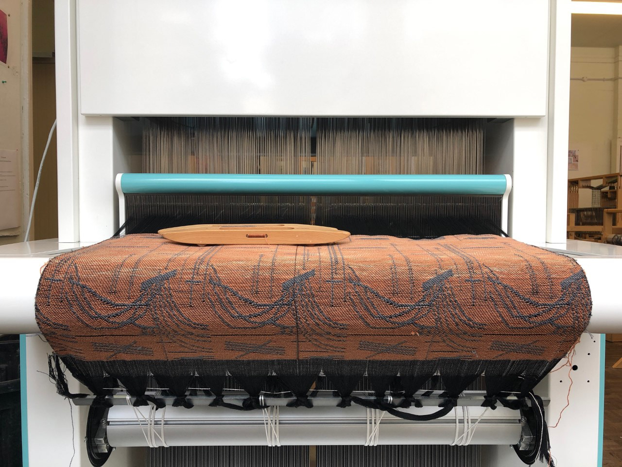 Jacquard Process, Lottie Whyman