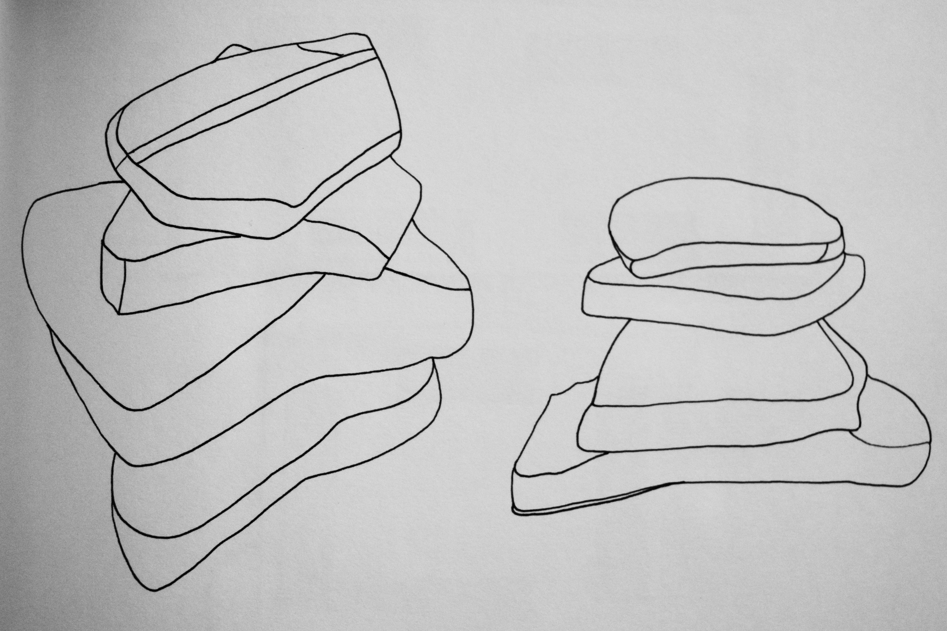 Linear drawings