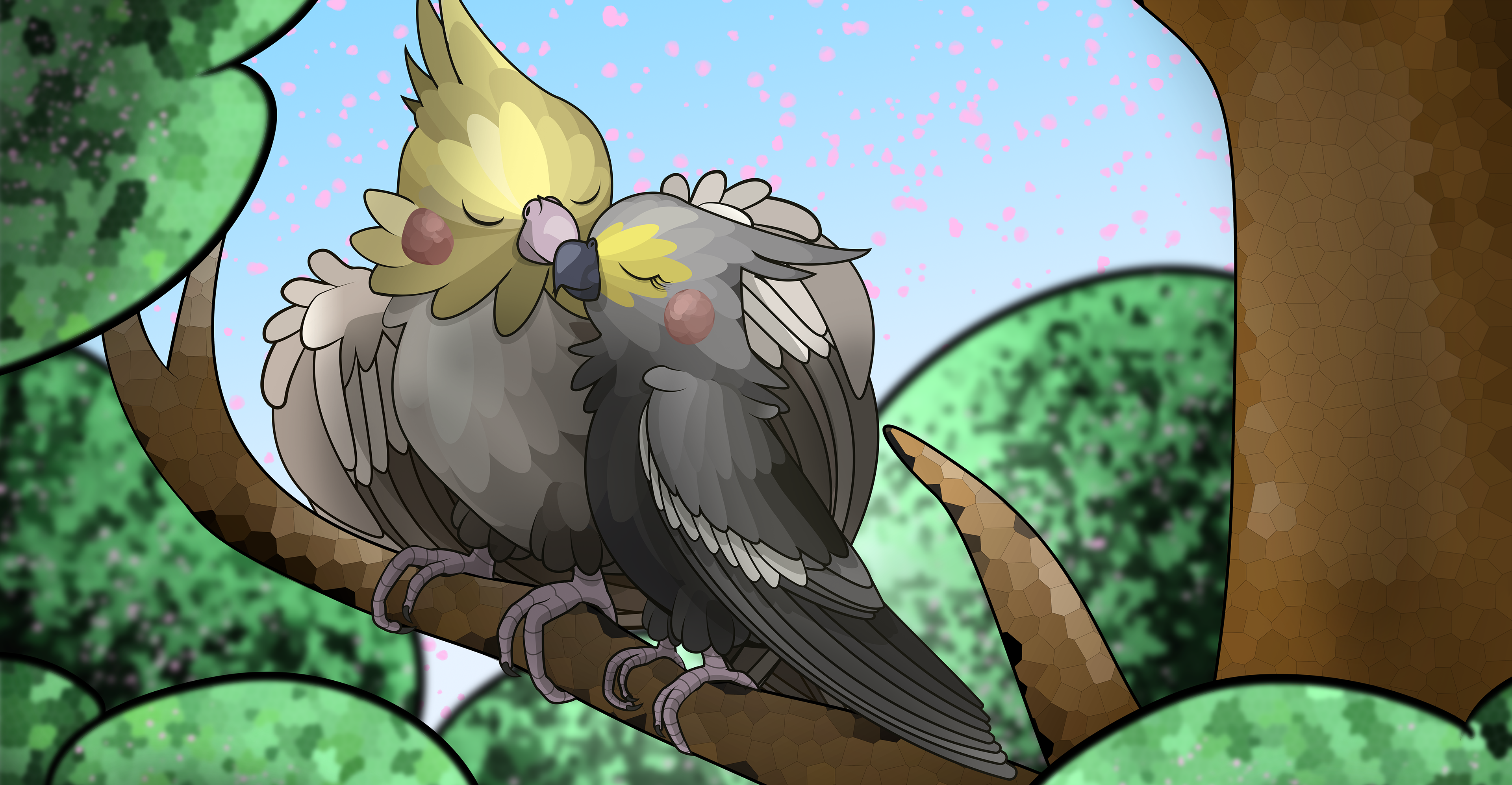 Spring Birds - 2019
