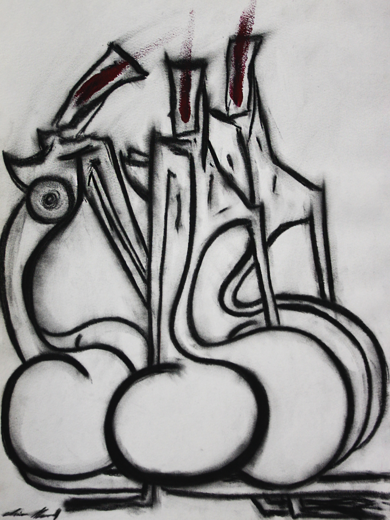"Love pain fear" A3, Italy 2019