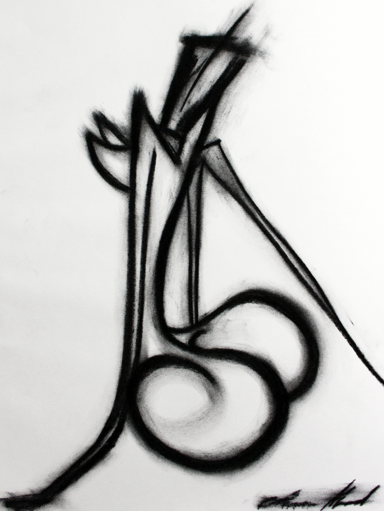 "The dancing flamenco" A3, Italy 2019
