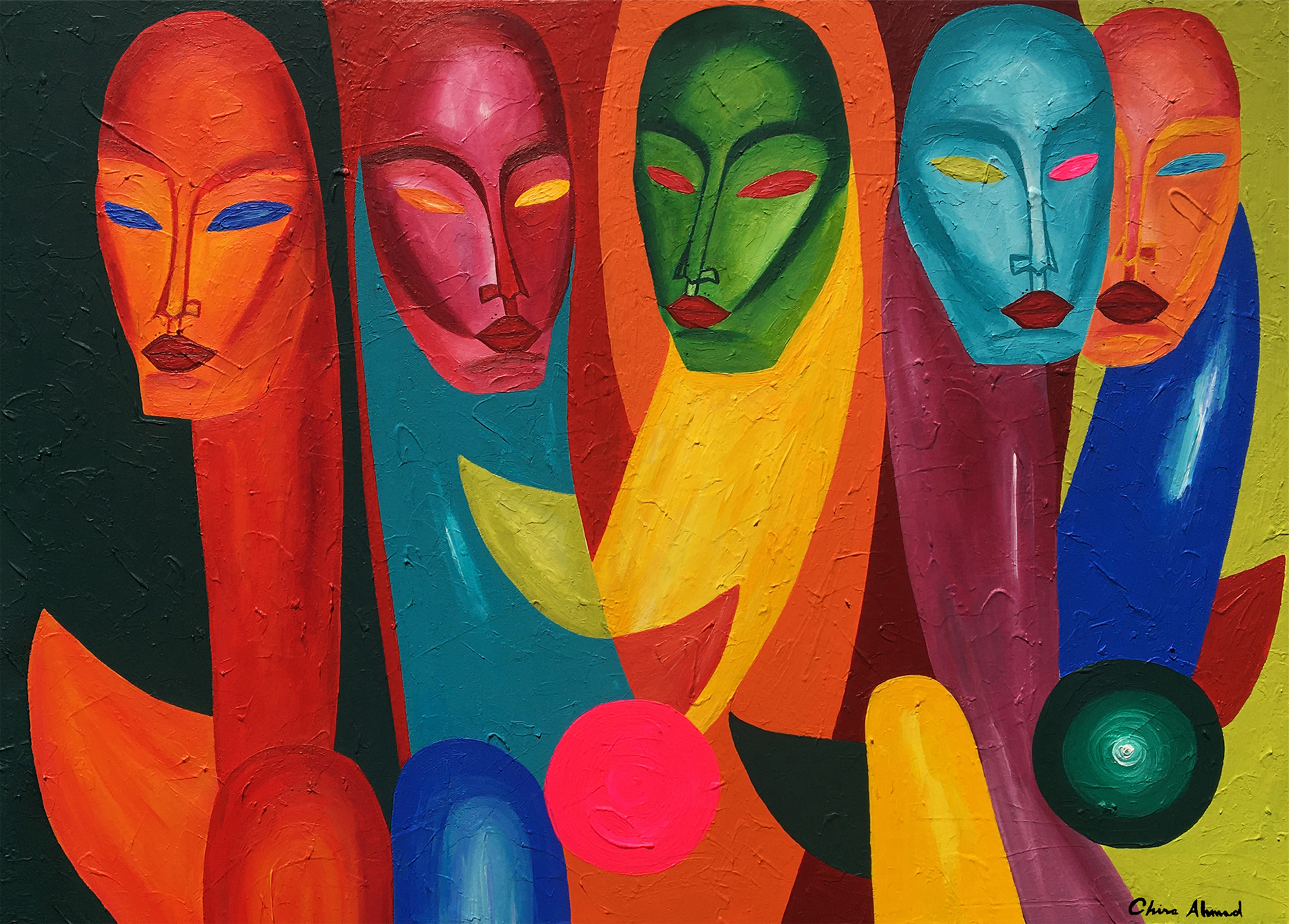 "The exotic dream" 68x92cm, Italy 2020