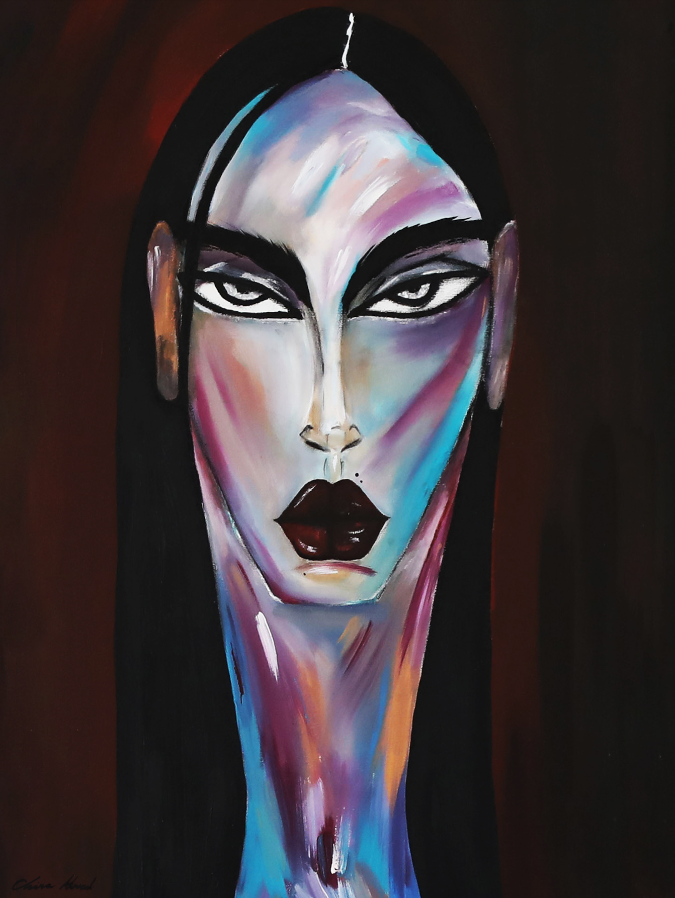 "Il dolore più grande" 40x60 cm, Italy 2018