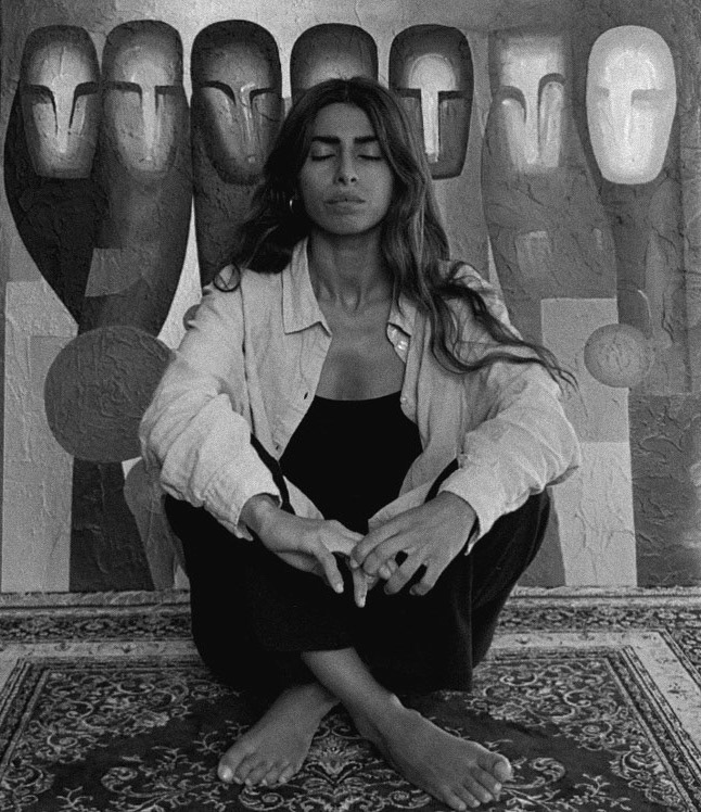 " A deep conversation"