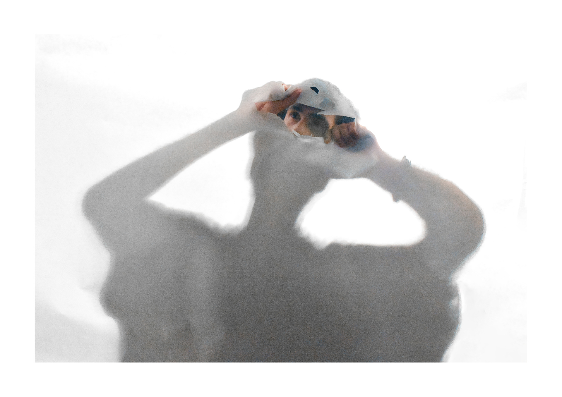 Peeking shadow