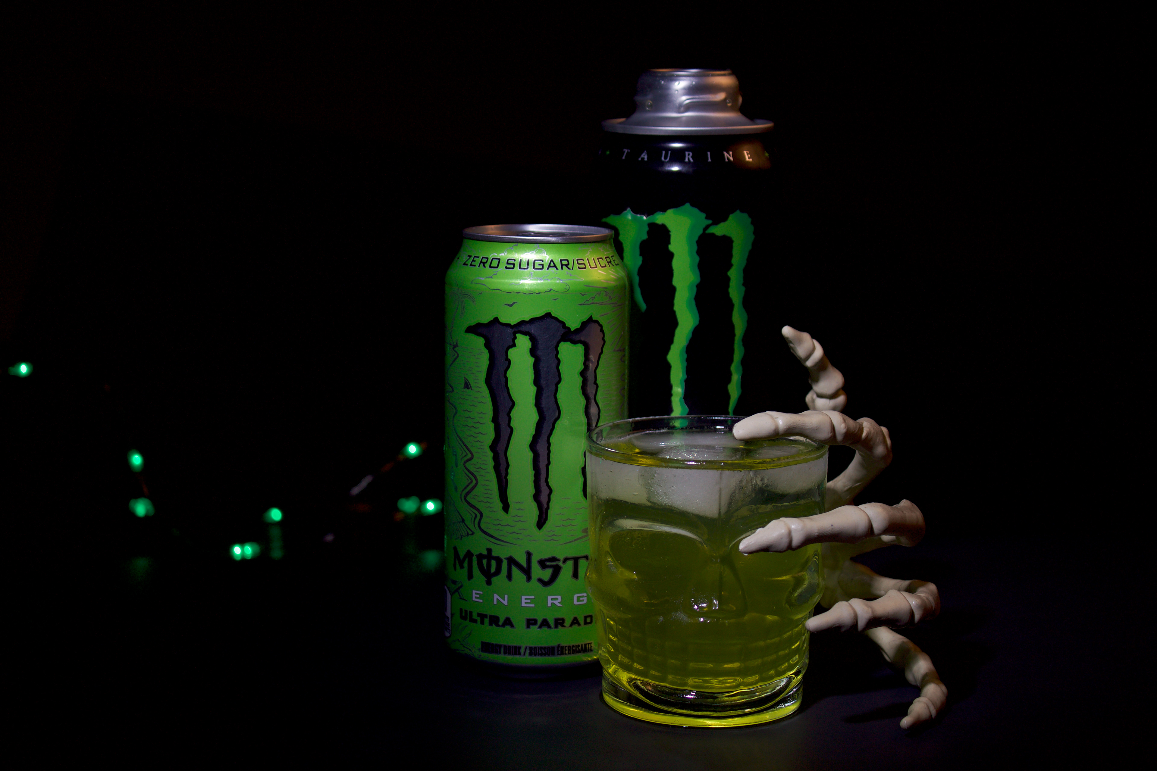 Drinks - Halloween ad project