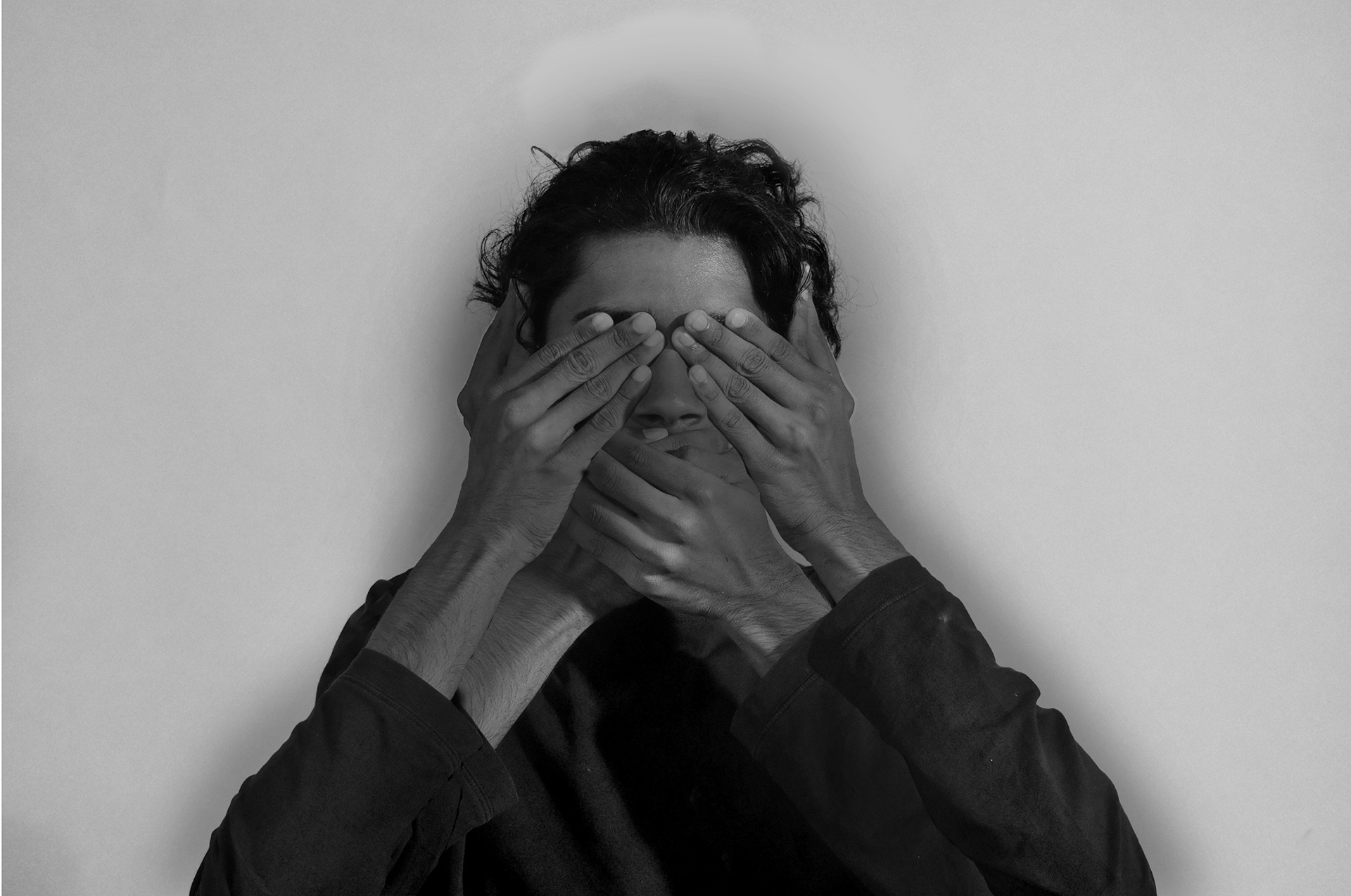 Wise monkey - Self portrait