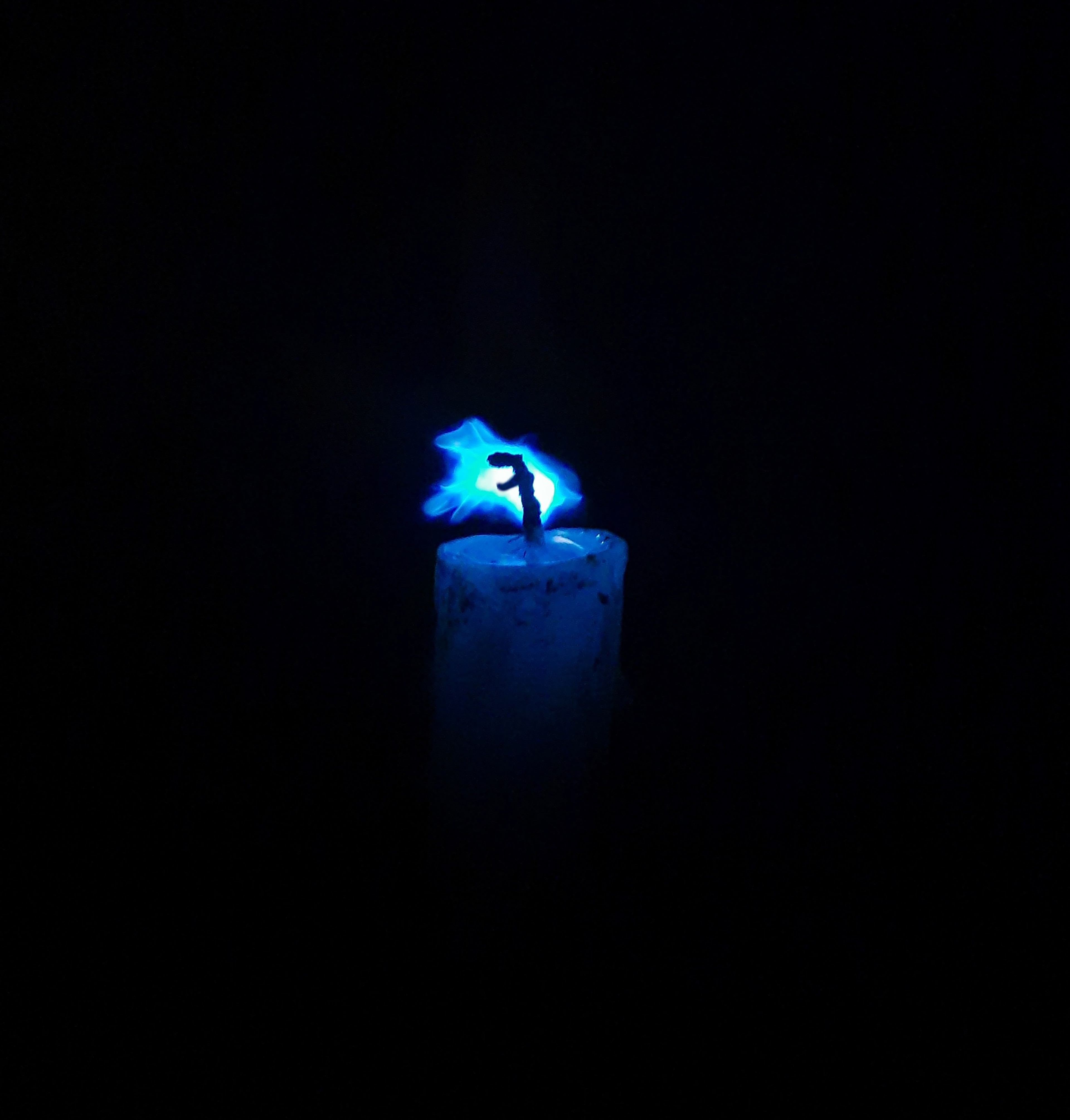 Praying man - Candle shoot