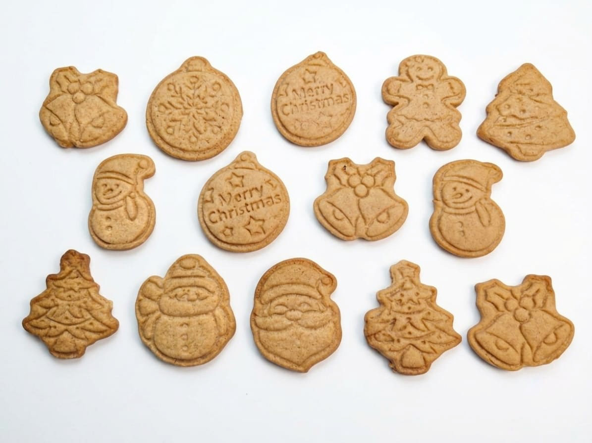 Kerst roomboterkoekjes