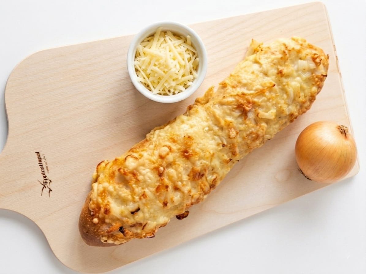 Kaas- Uienstokbrood