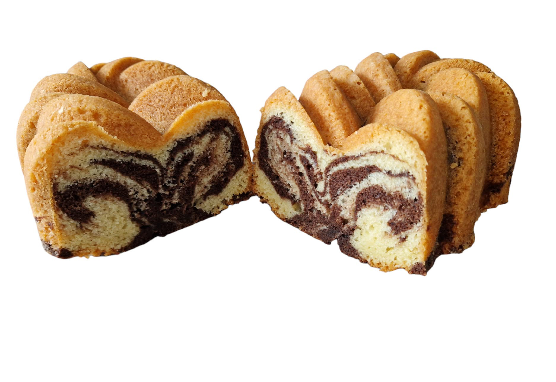 Marmercake groot doorsnede