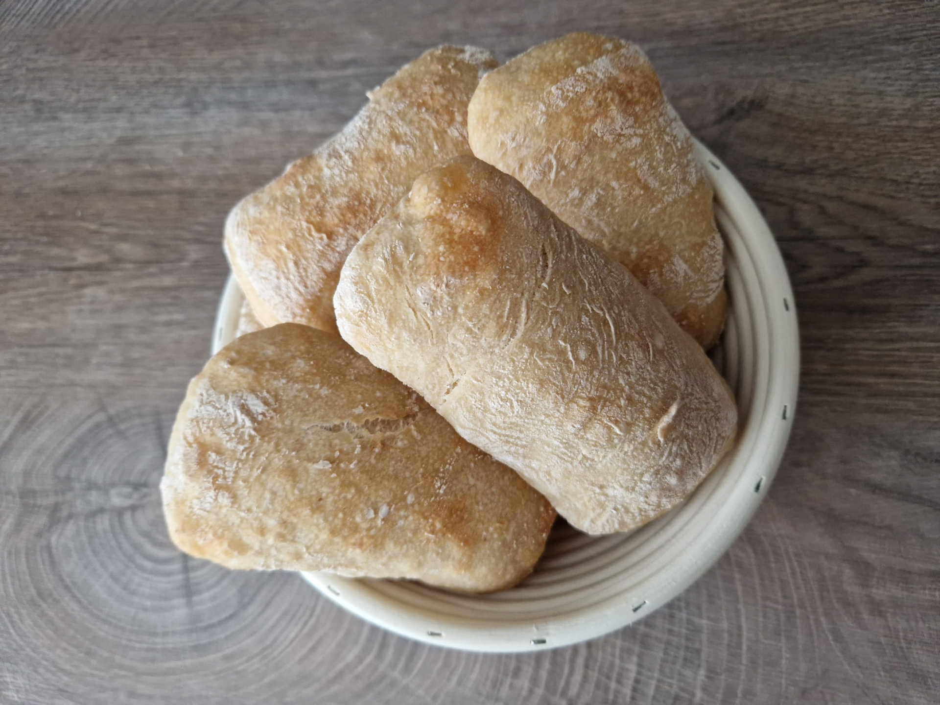 Ciabatta kleine broodjes