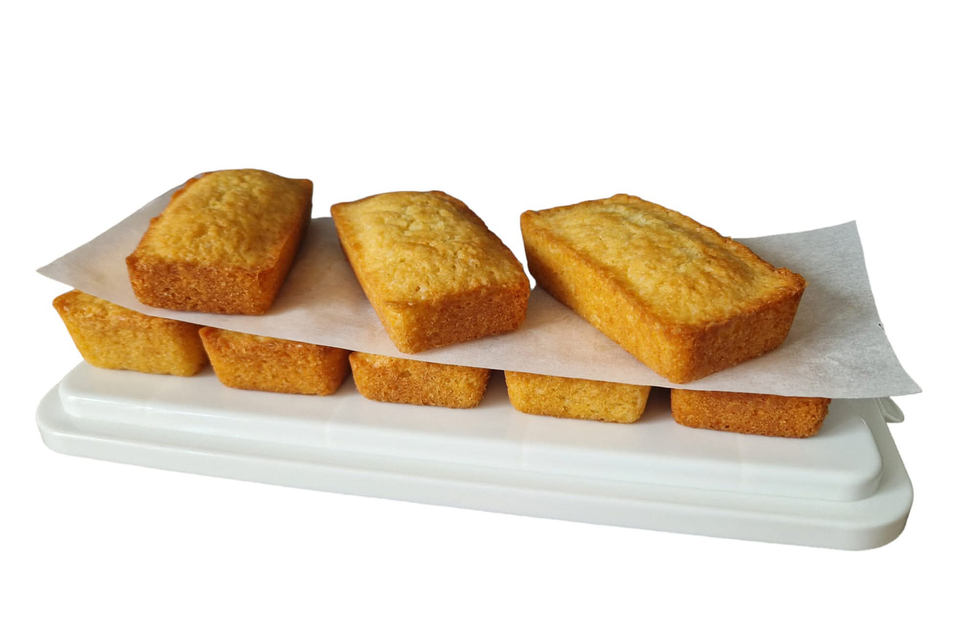 Kindercakejes 10 cm lang