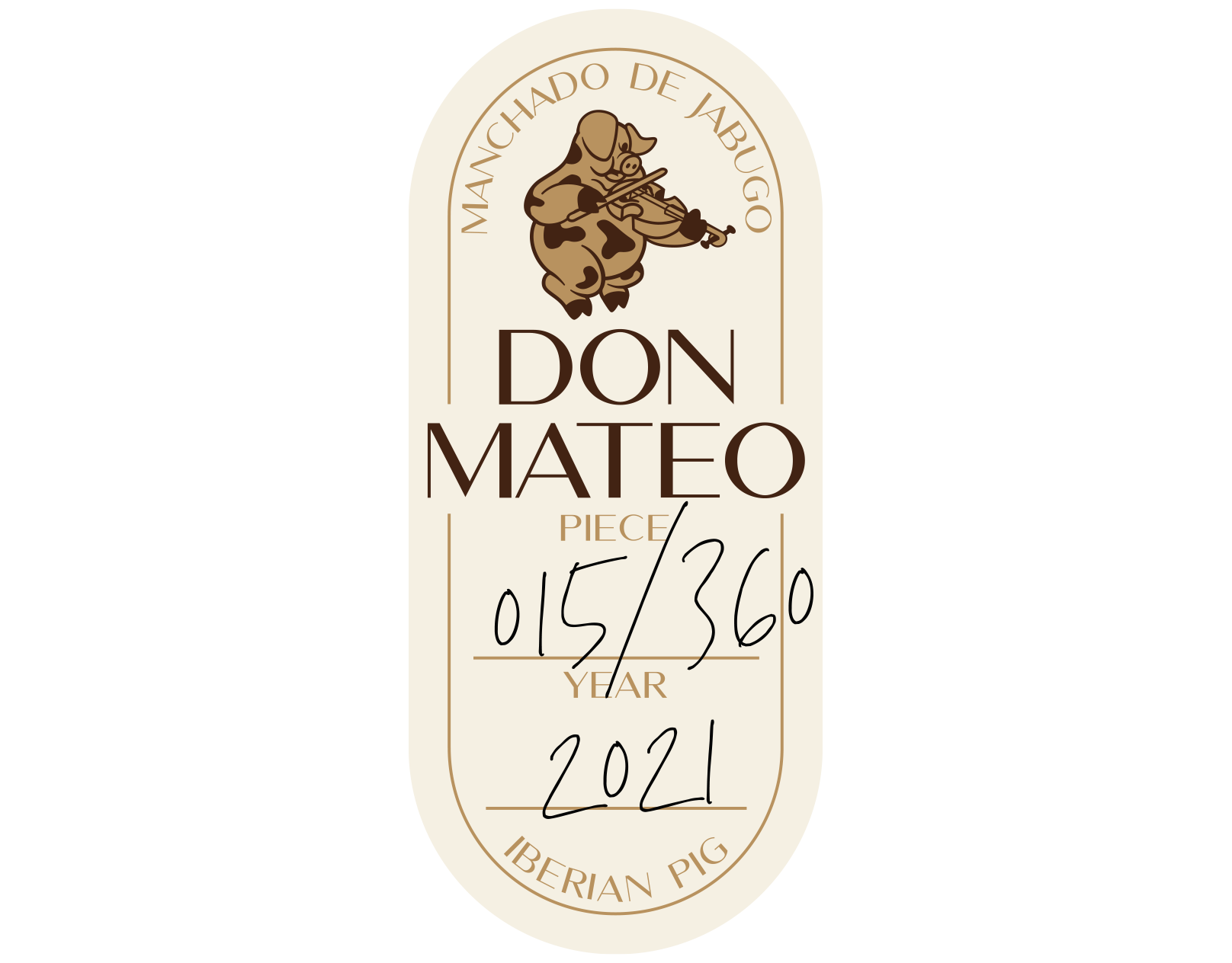 Logotipo Don Mateo
