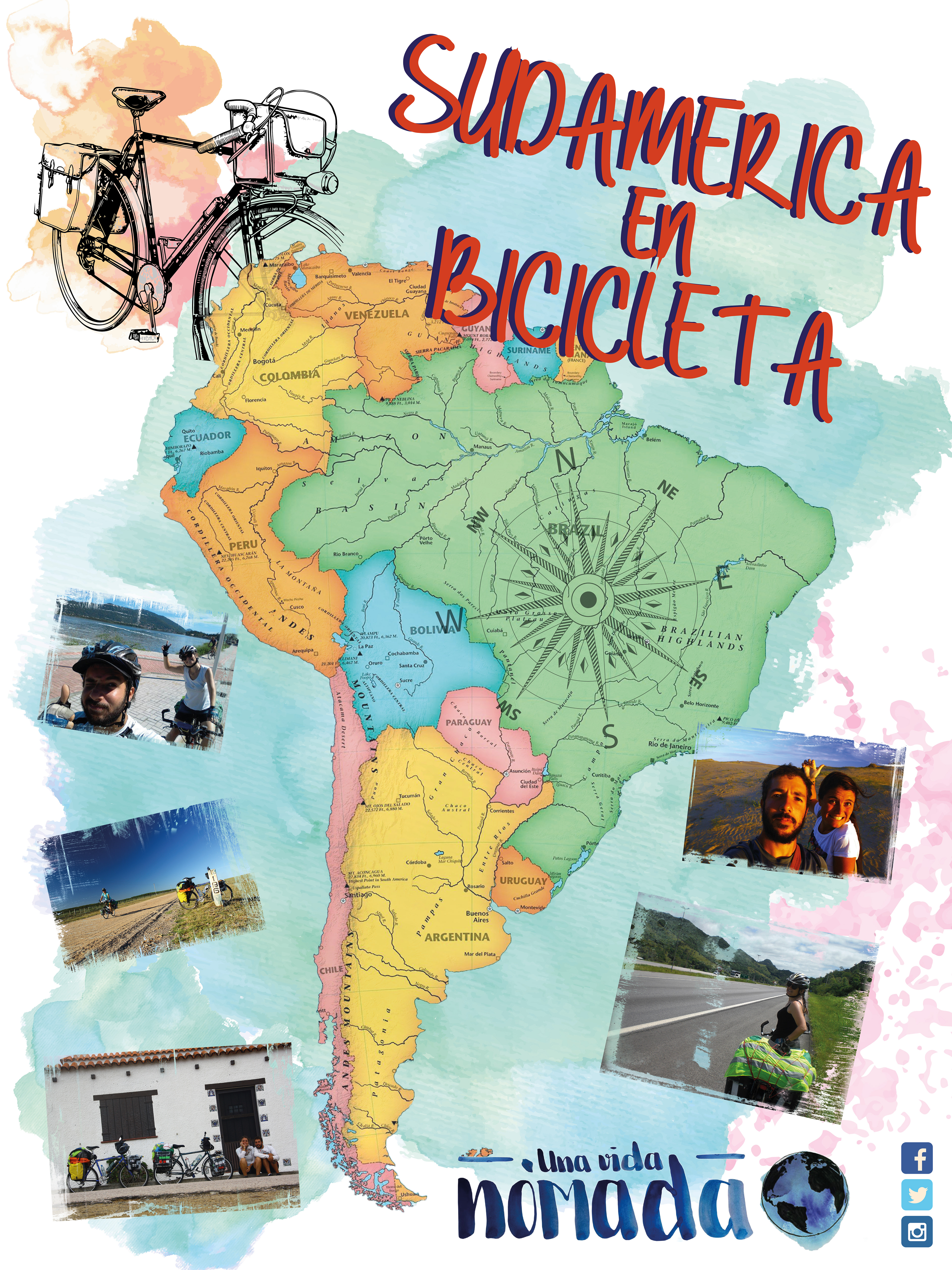 BANNER IMPRESO PARA VIAJEROS