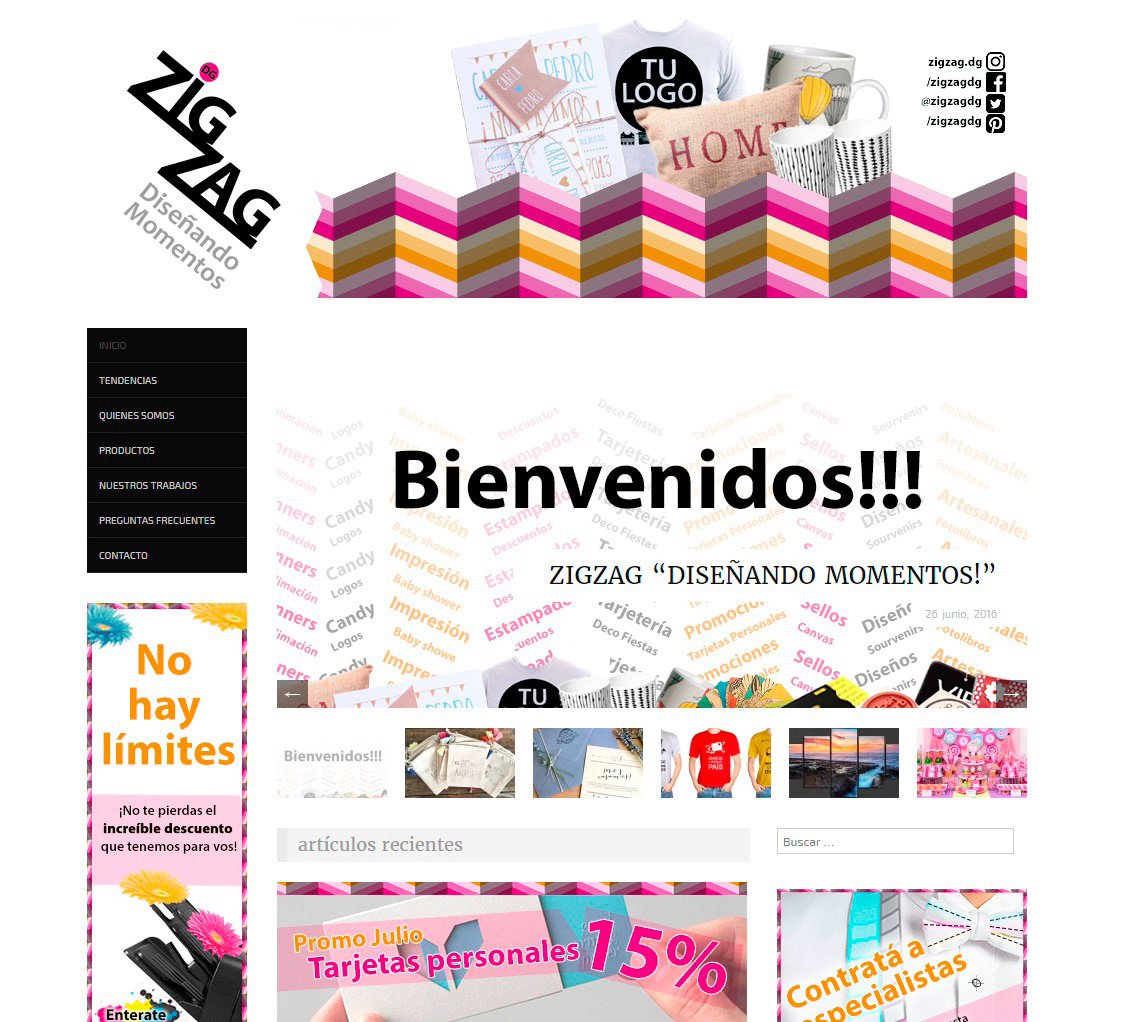 Diseño de pagina web
