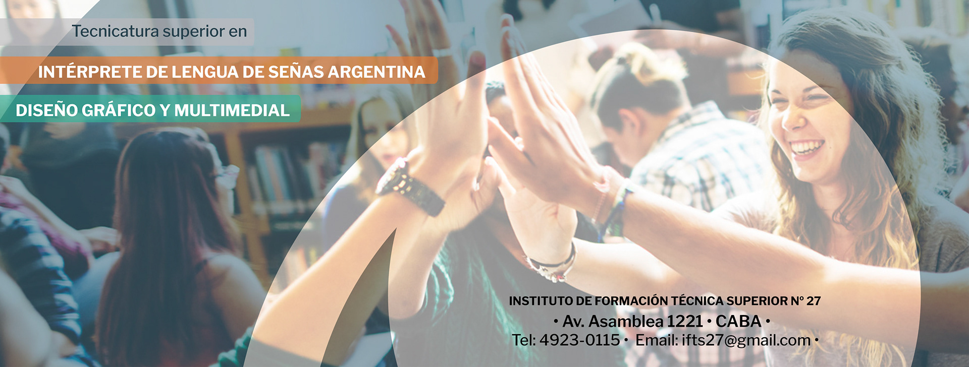 Banner para web de IFTS en Facebook