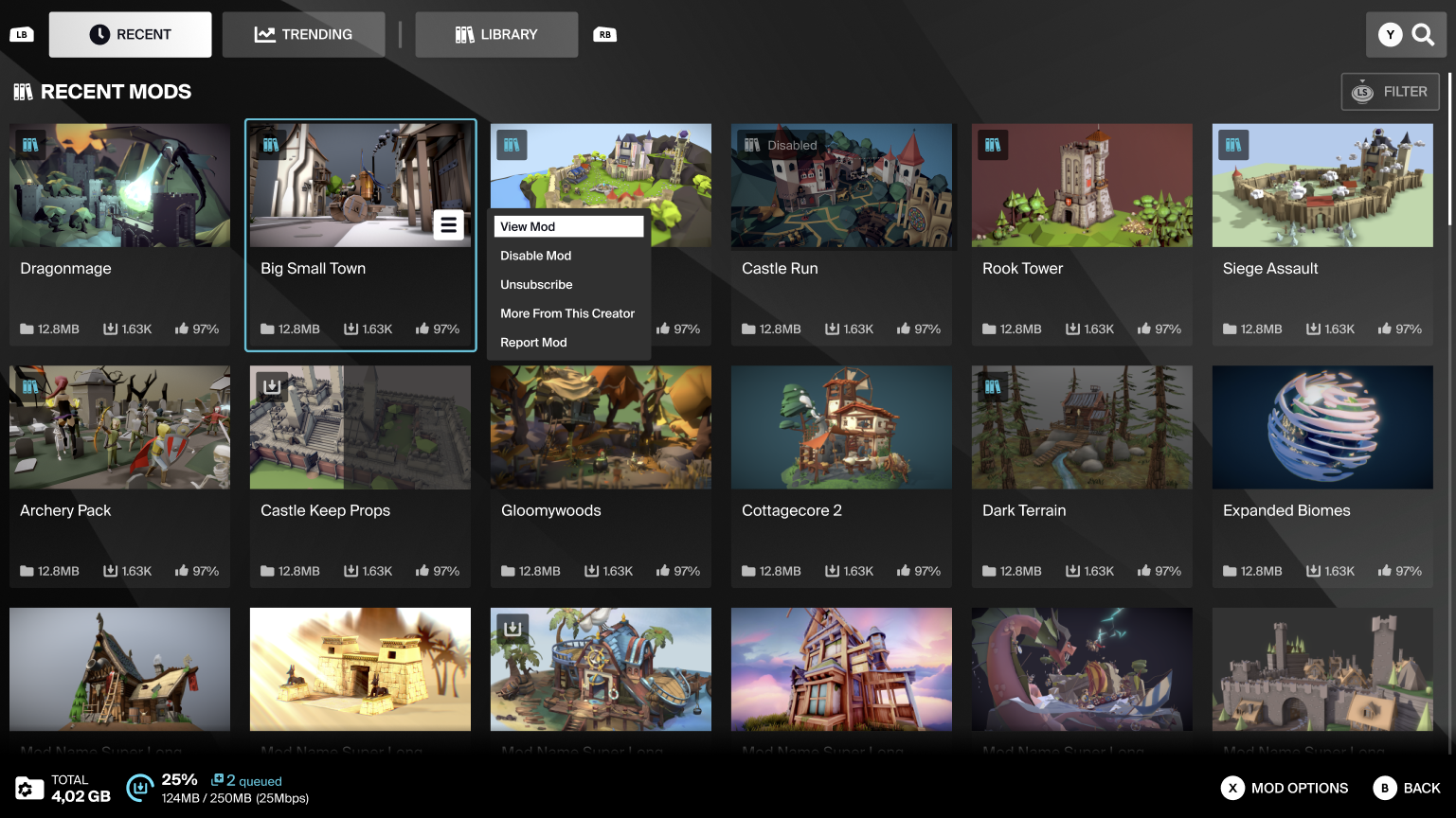 Mod Browser