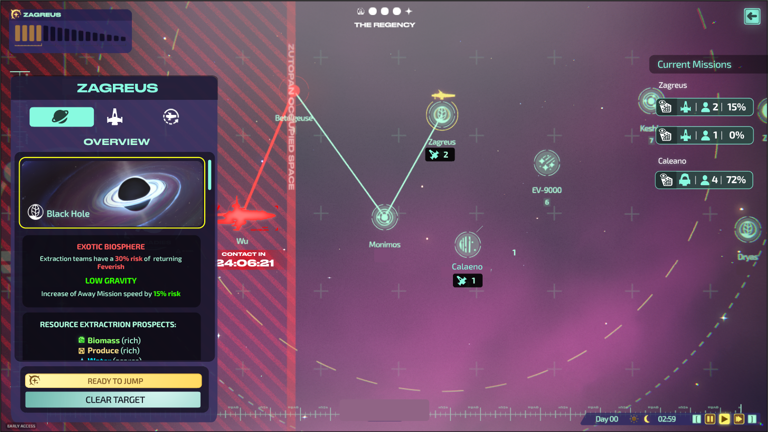 Star Map - V2 Mock (Keyboard & Mouse)