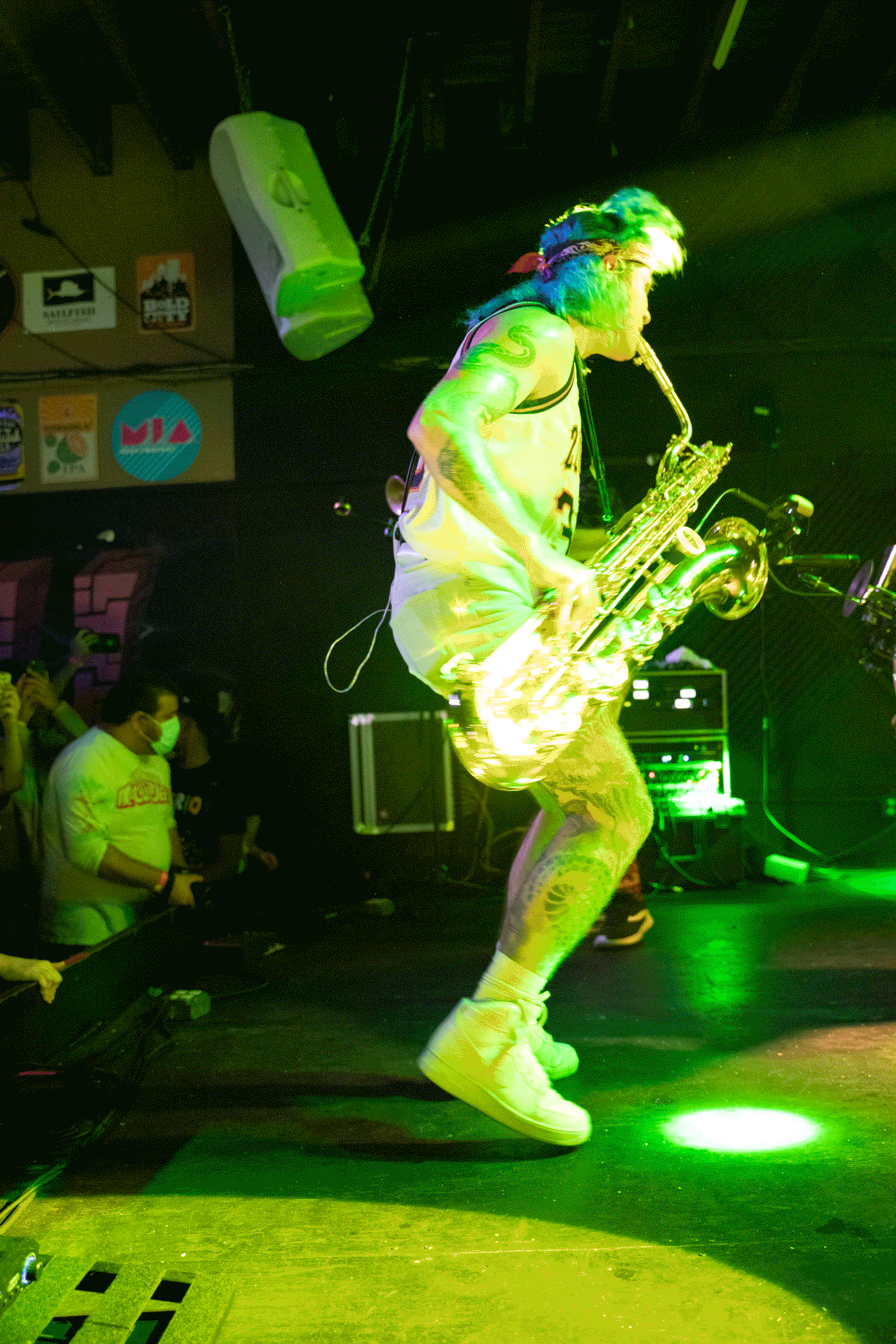 Too Many Zooz at 1904 Music Hall, Created with Photoshop