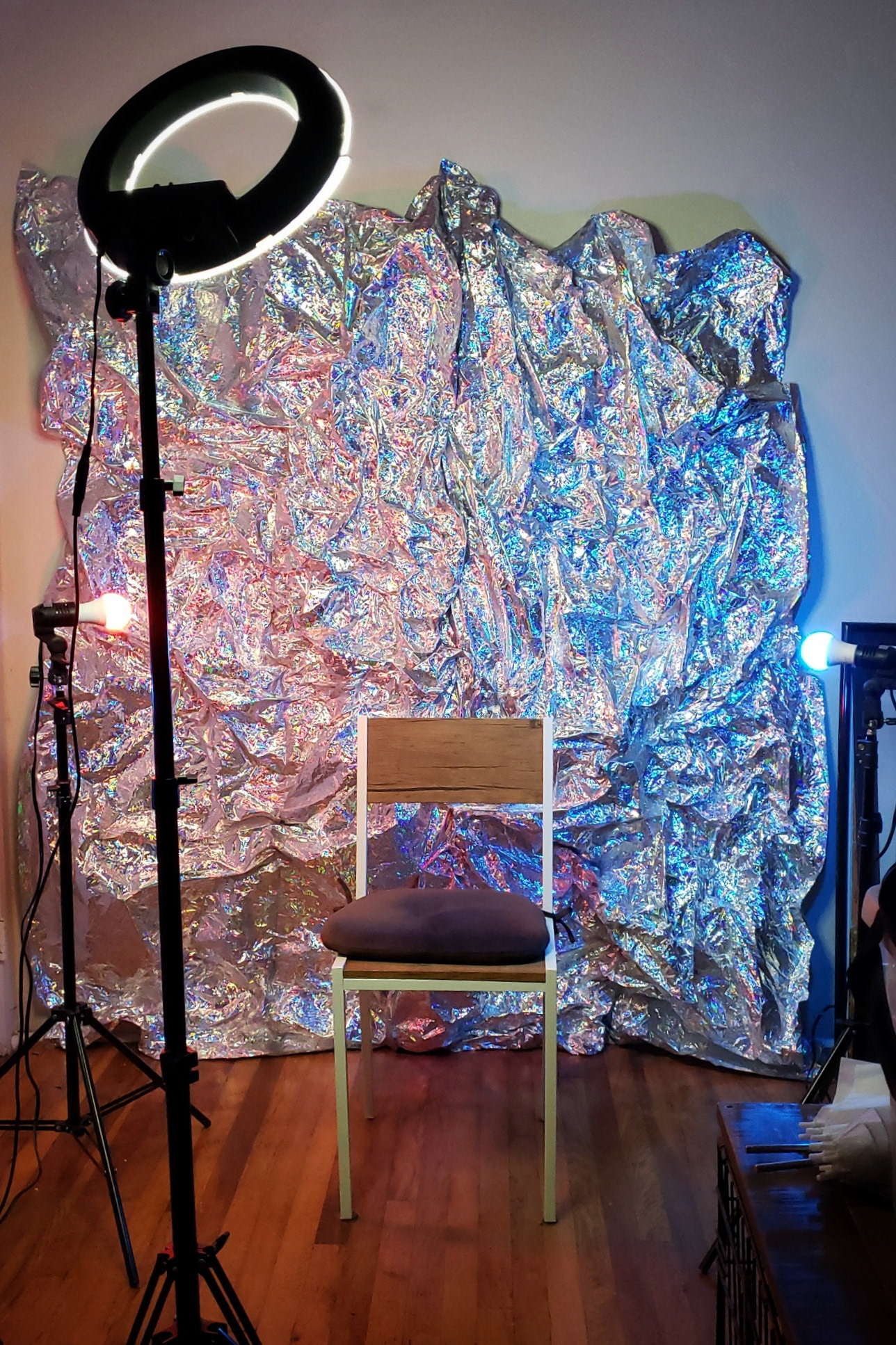 Behind the Scene Shot