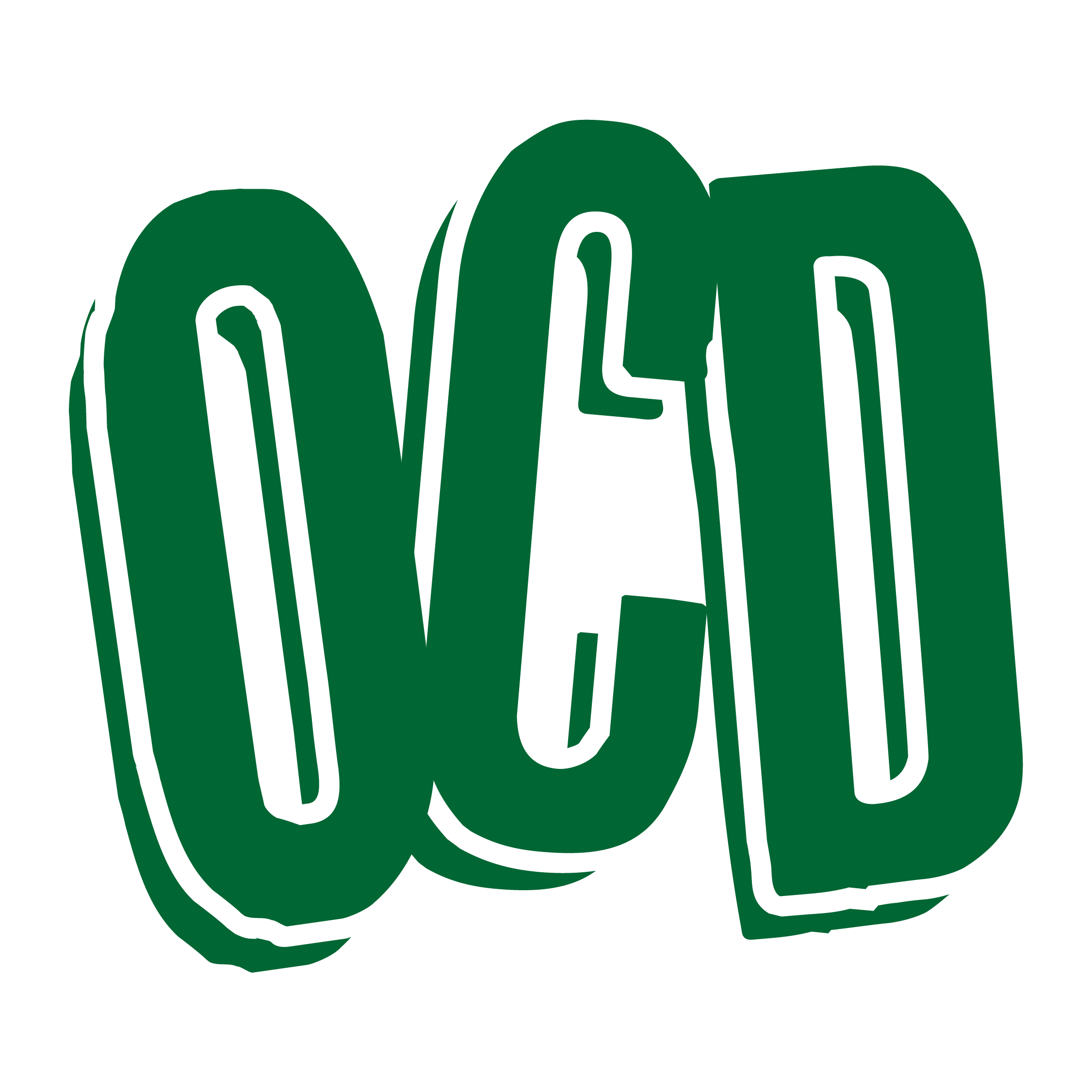 OCD Logo Green