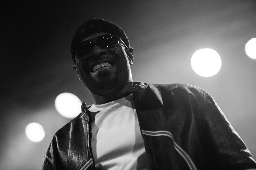 Case at The Howard Theatre