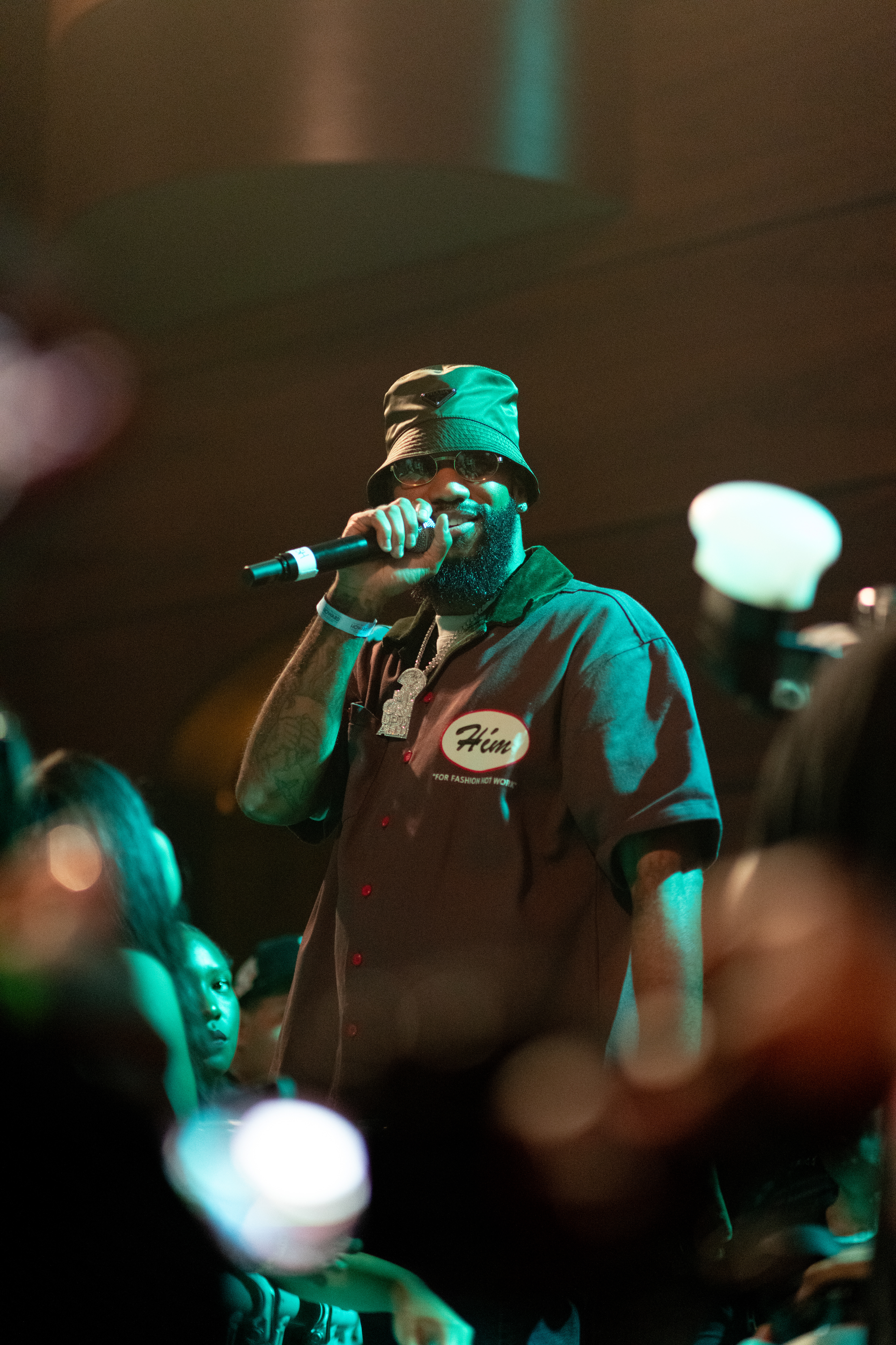 Negus Fresh at The Howard Theatre