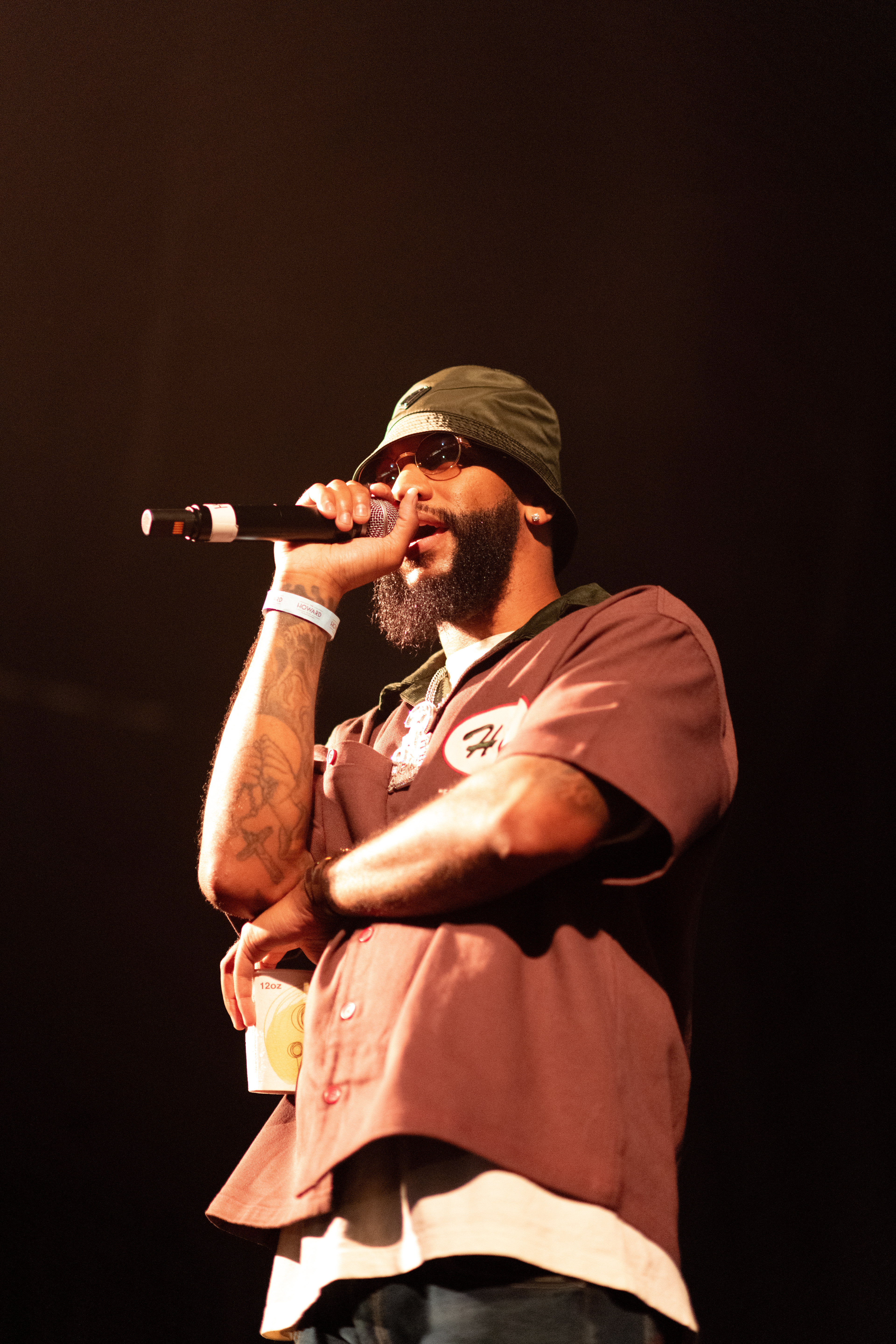 Negus Fresh at The Howard Theatre