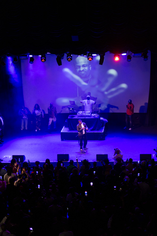 Case at The Howard Theatre