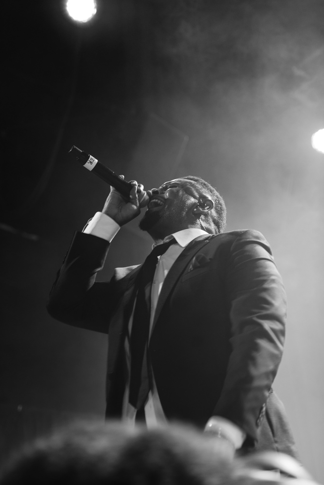 Carl Thomas at The Howard Theatre
