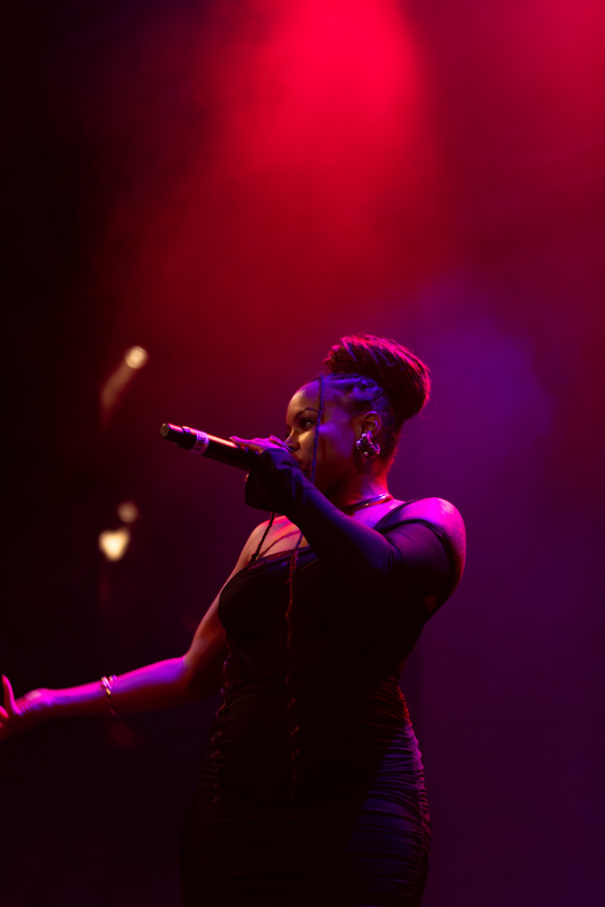 Janae Music at The Howard Theatre