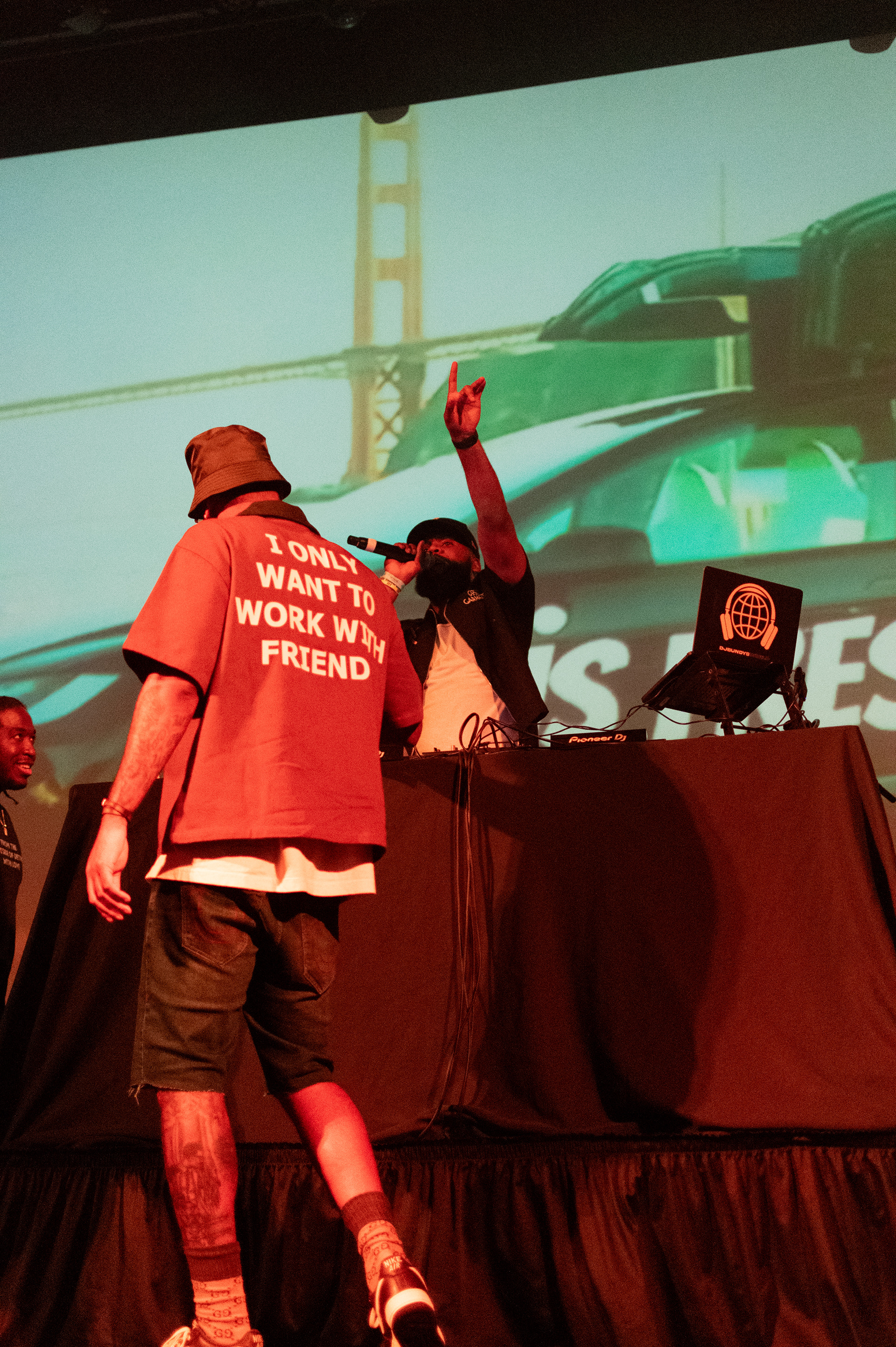 Negus Fresh at The Howard Theatre