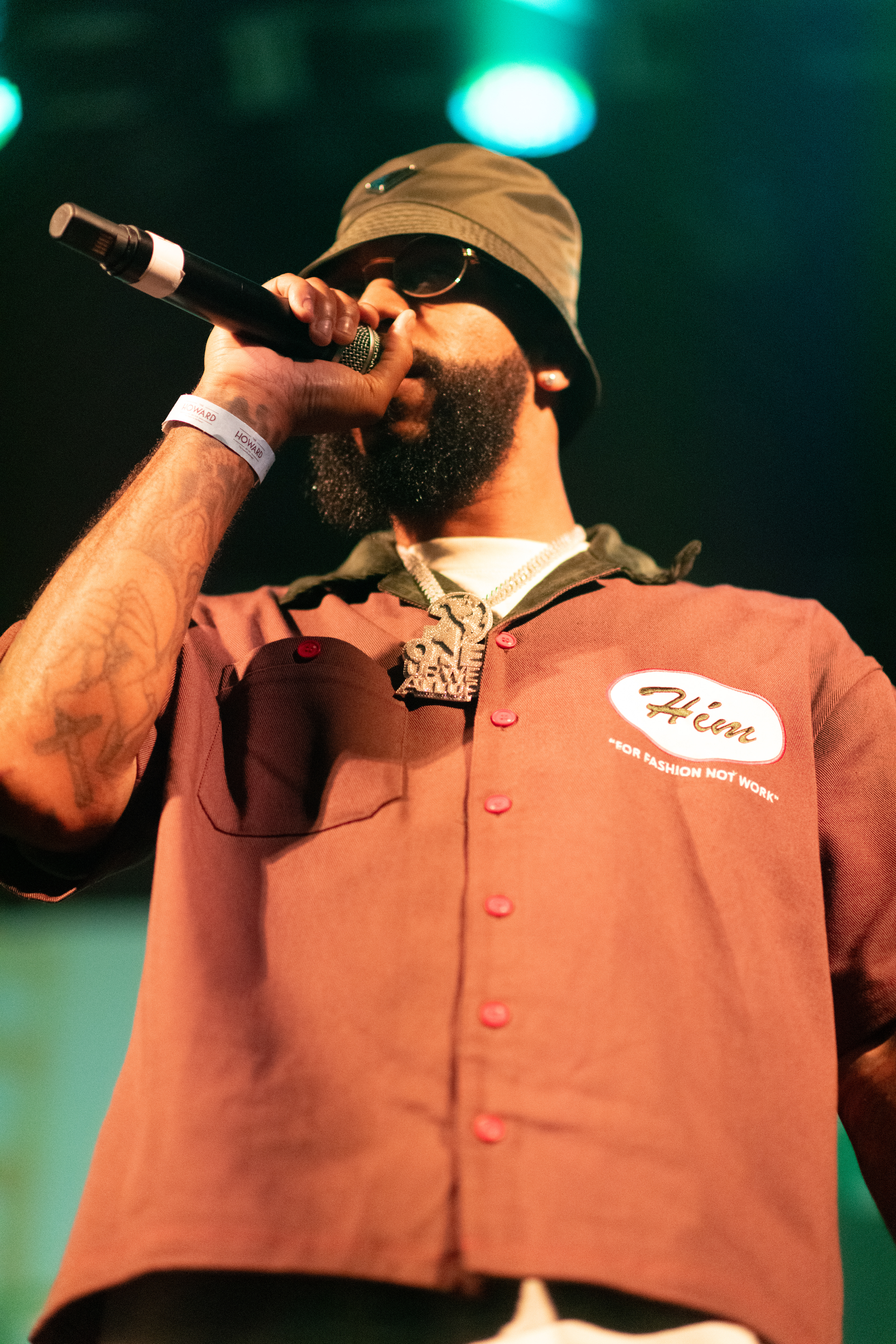 Negus Fresh at The Howard Theatre