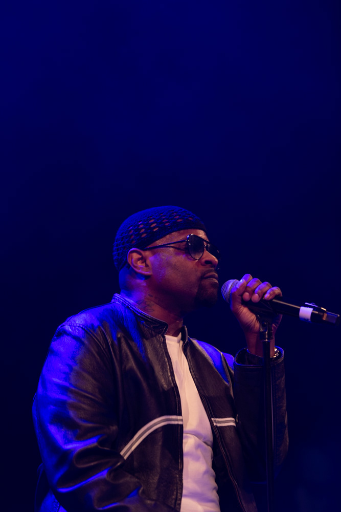 Case at The Howard Theatre