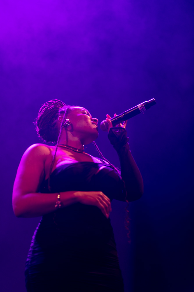 Janae Music at The Howard Theatre