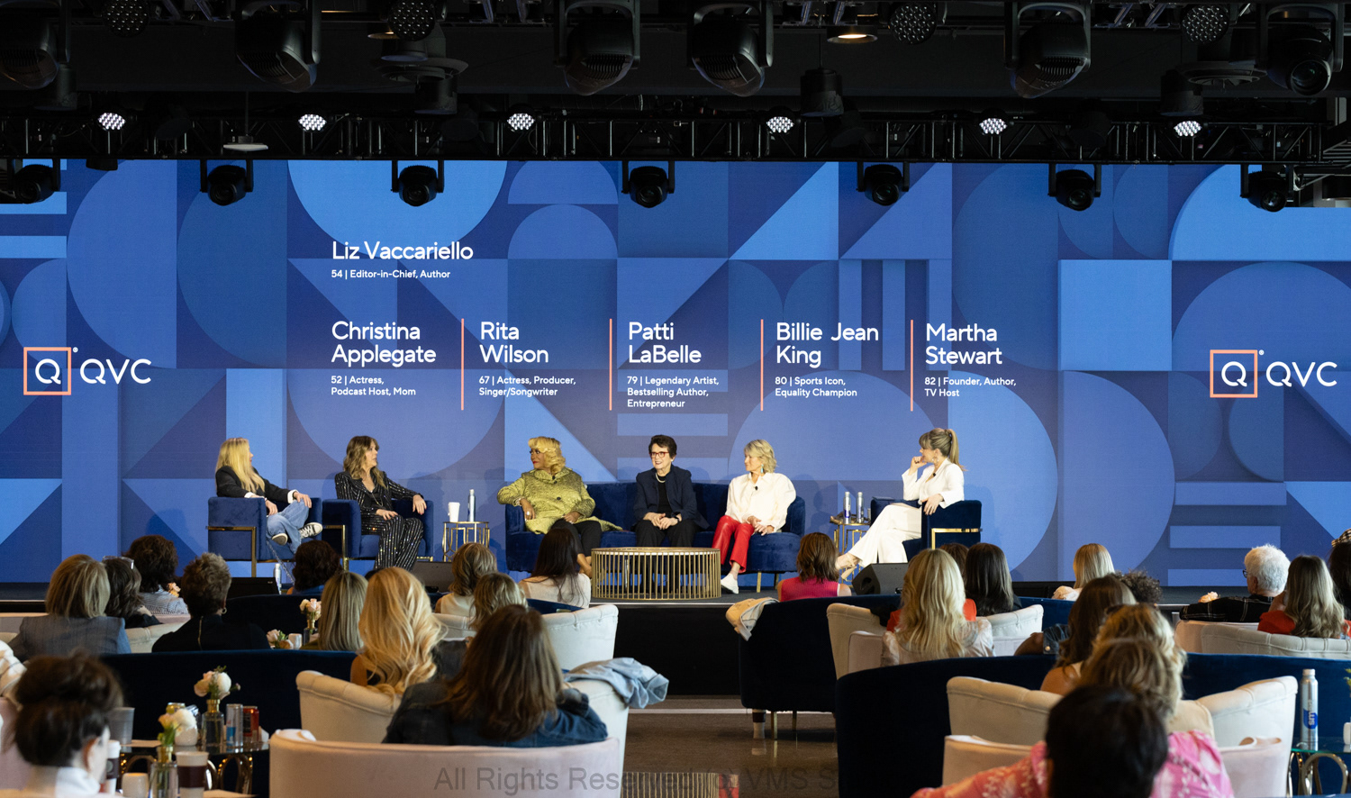 Panel at QVC, "The Age Of Possibility" 