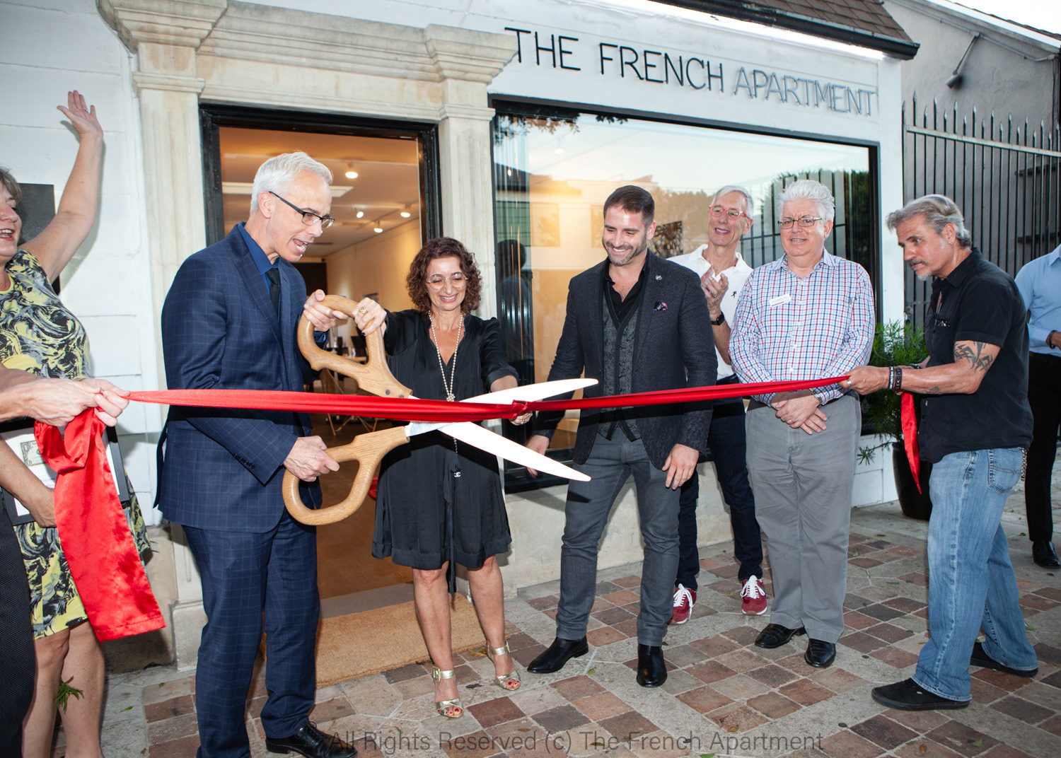 The French Apartment Ribbon Cutting Ceremony & Grand Opening